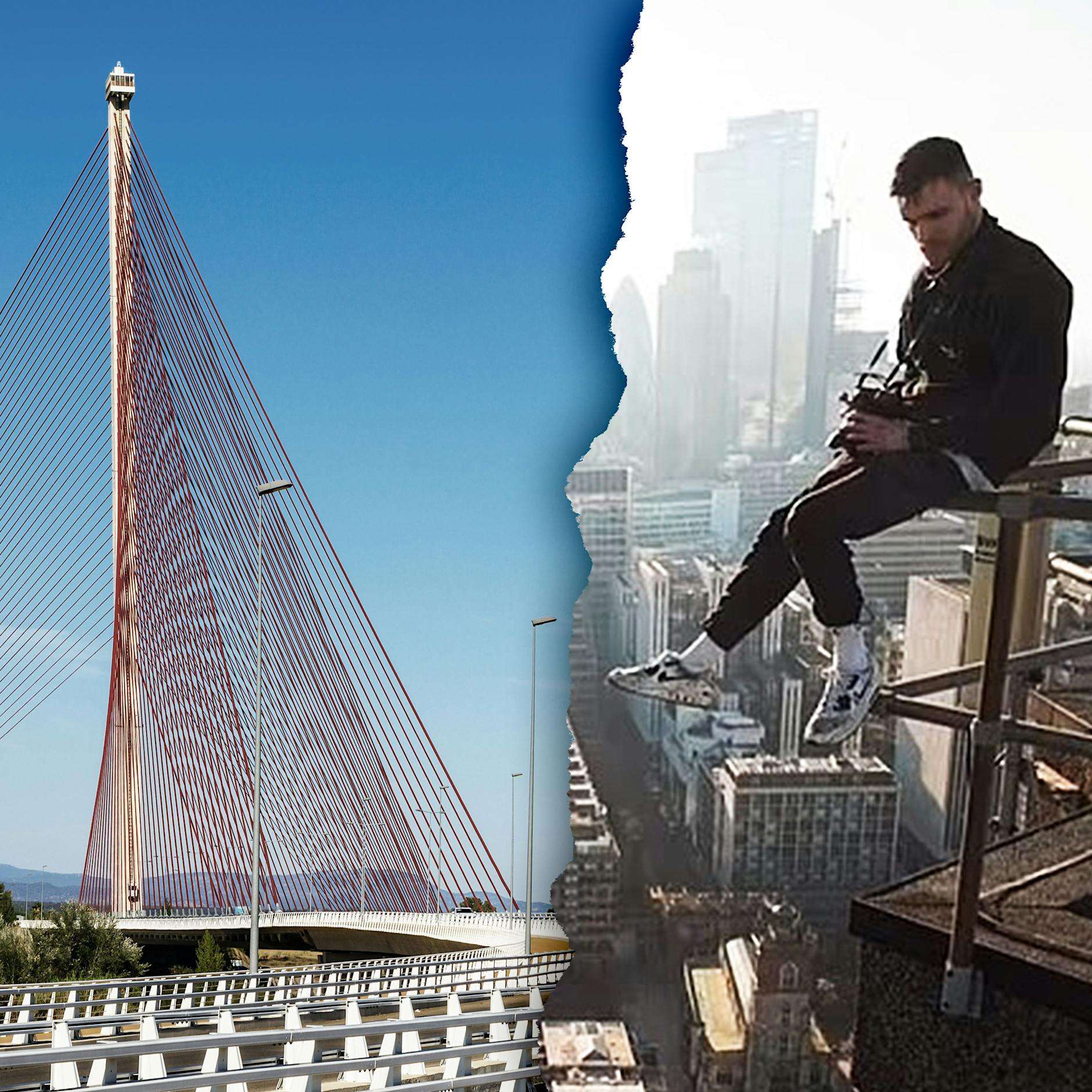 Horror-Tod: Influencer will Fotos machen – Sturz von 194-Meter-Brücke!