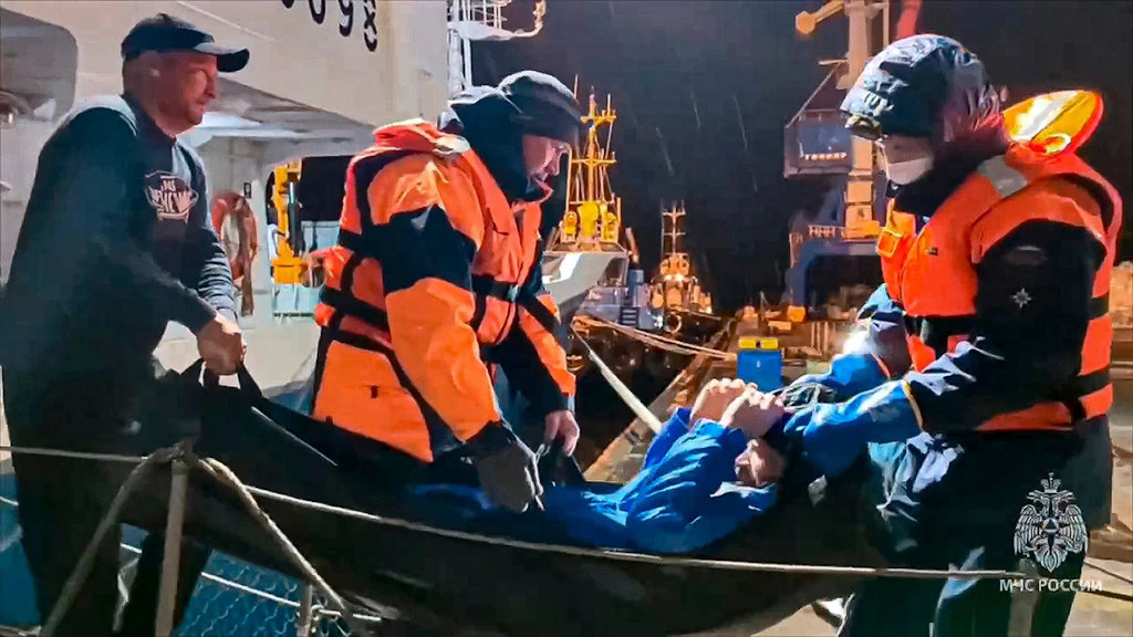 Schiffbrüchiger nach 67 Tagen aus Schlauchboot gerettet