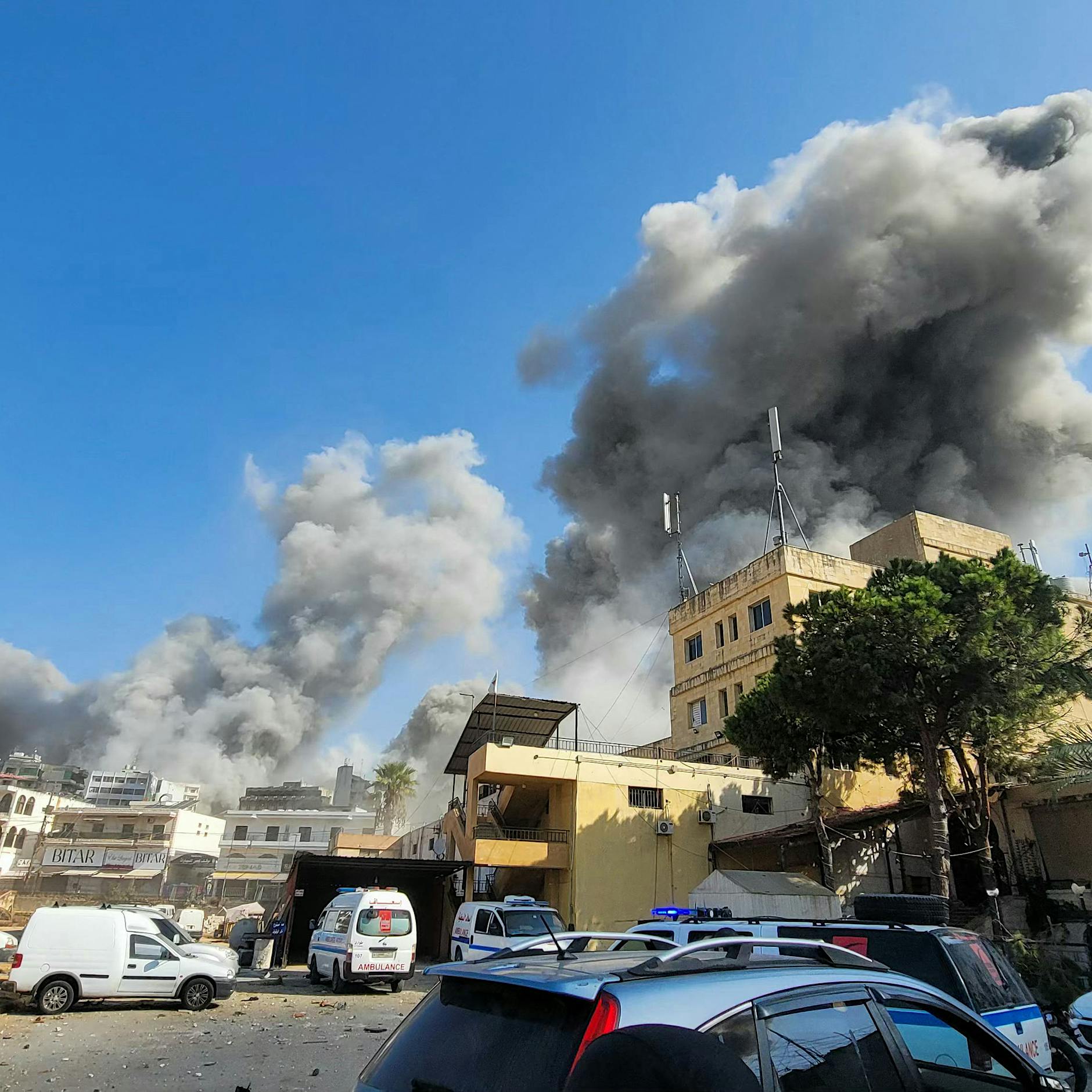 Libanon: Israel greift Stadtverwaltung von Nabatäa an, Bürgermeister tot