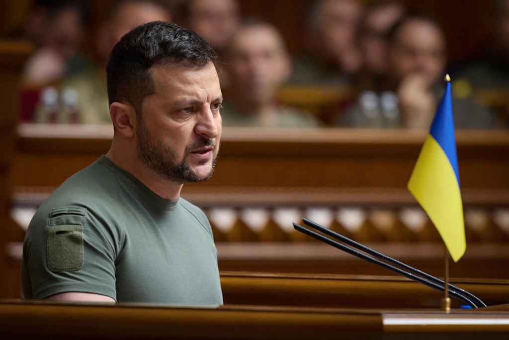 Ukraine: Selenskyj stellt „Siegesplan“ gegen Russland vor – so reagiert der Kreml