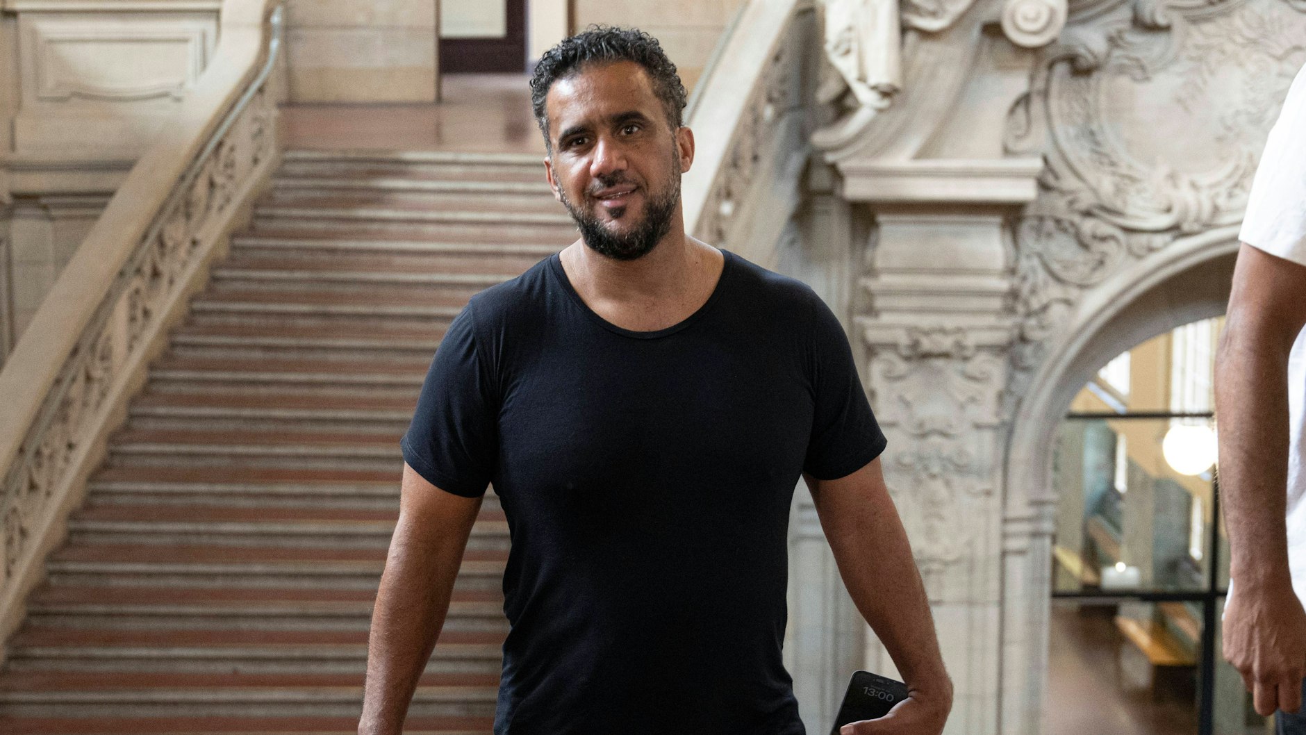 Arafat Abou-Chaker in der Vergangenheit bei einem Prozess vor dem Landgericht Berlin