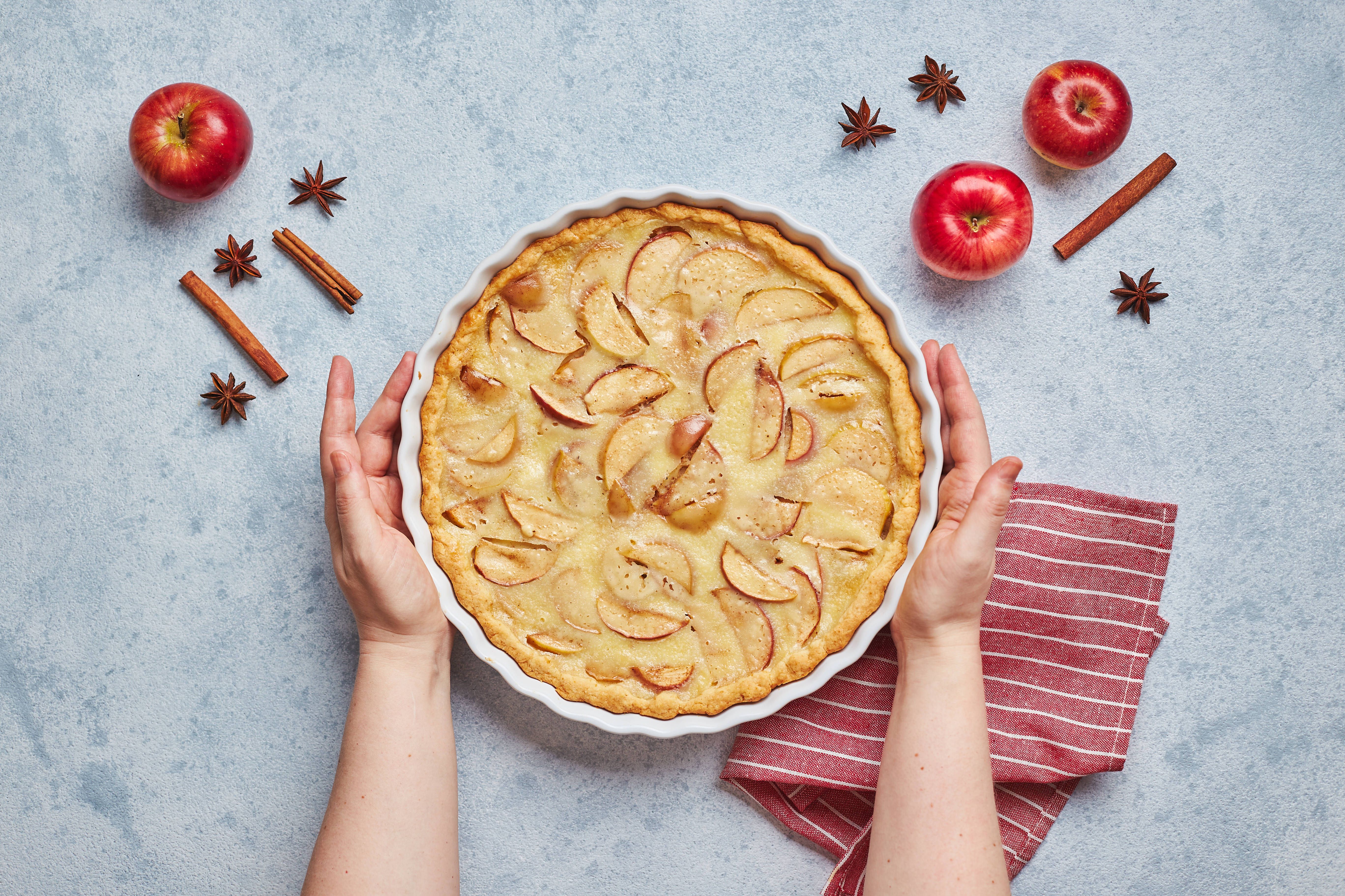 Rezept für saftigen Apfelkuchen – leicht und schnell gemacht!