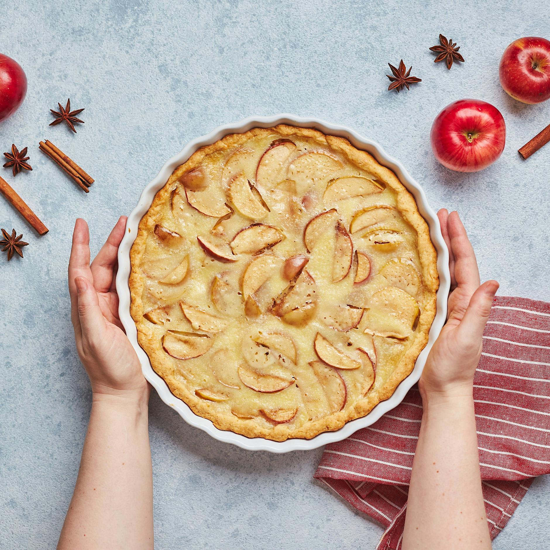 Rezept für saftigen Apfelkuchen – leicht und schnell gemacht!