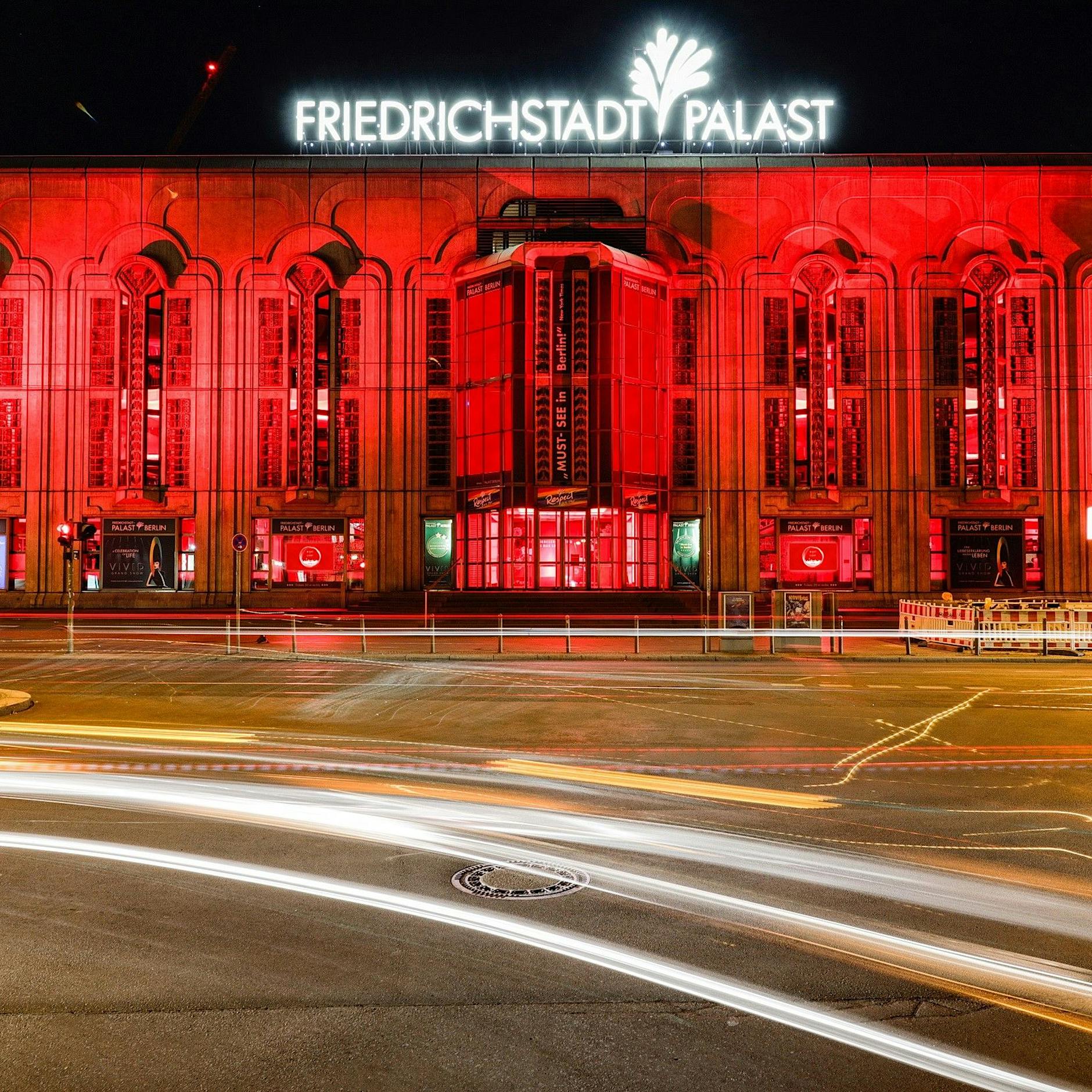 Intendant rechnet ab: Warum der Friedrichstadt-Palast jetzt rot sieht