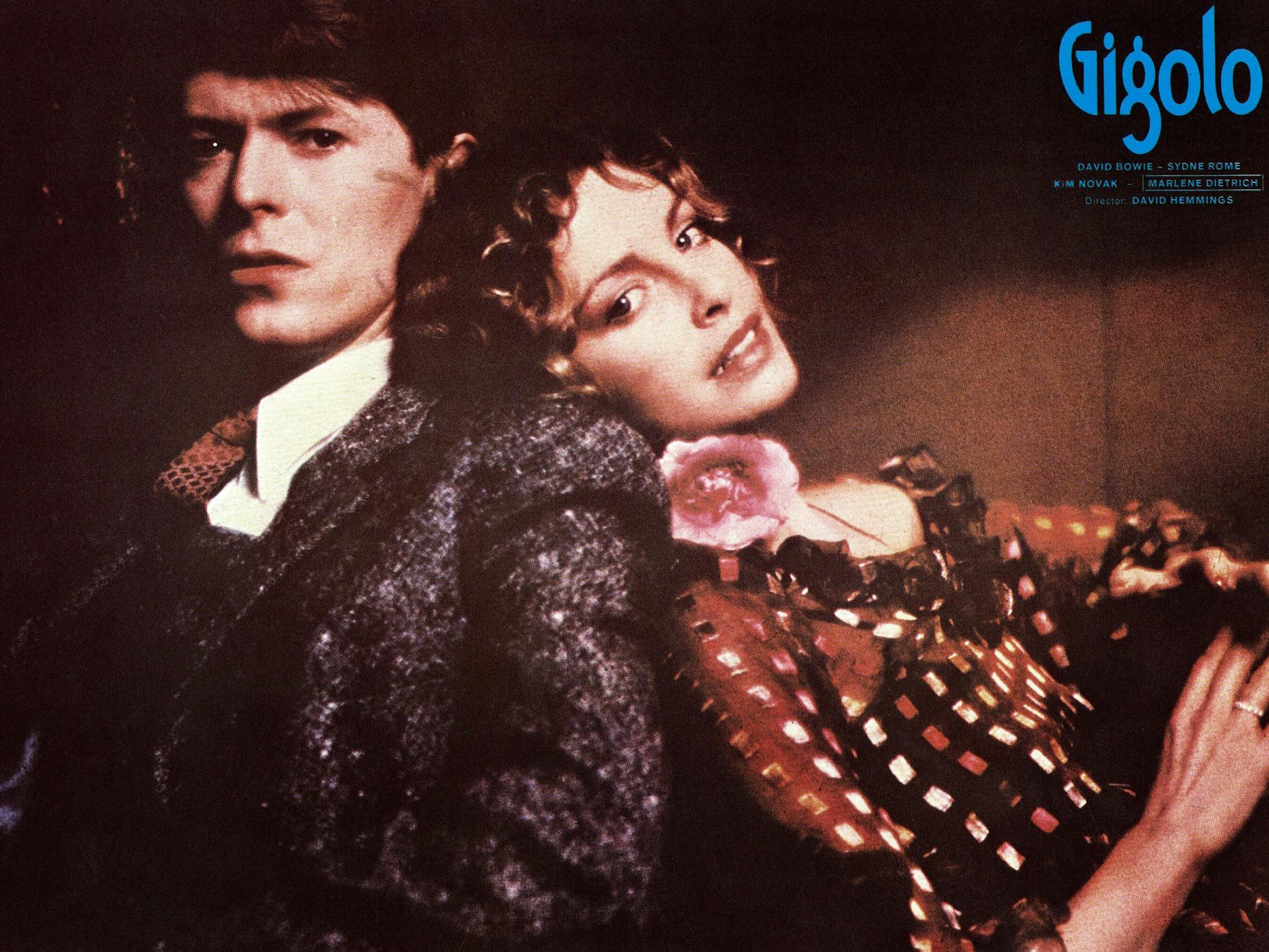 Sydne Rome und David Bowie im Film Schöner Gigolo, armer Gigolo“