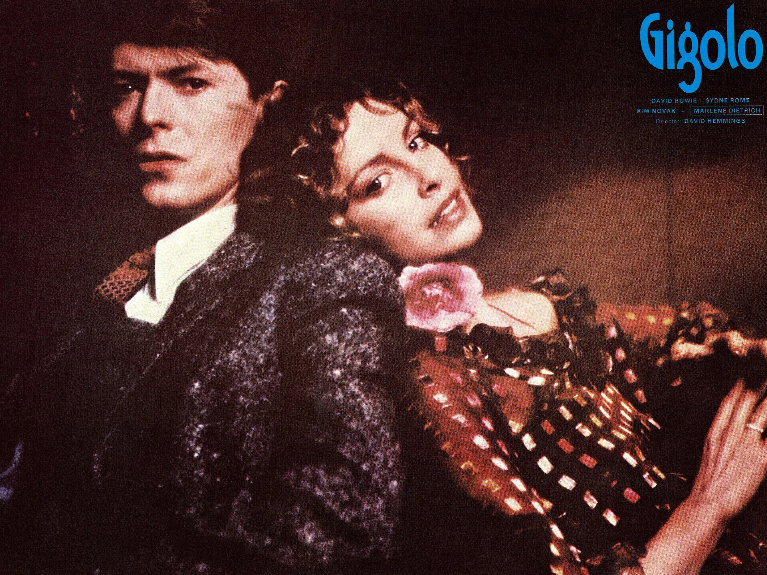Sydne Rome und David Bowie im Film Schöner Gigolo, armer Gigolo“