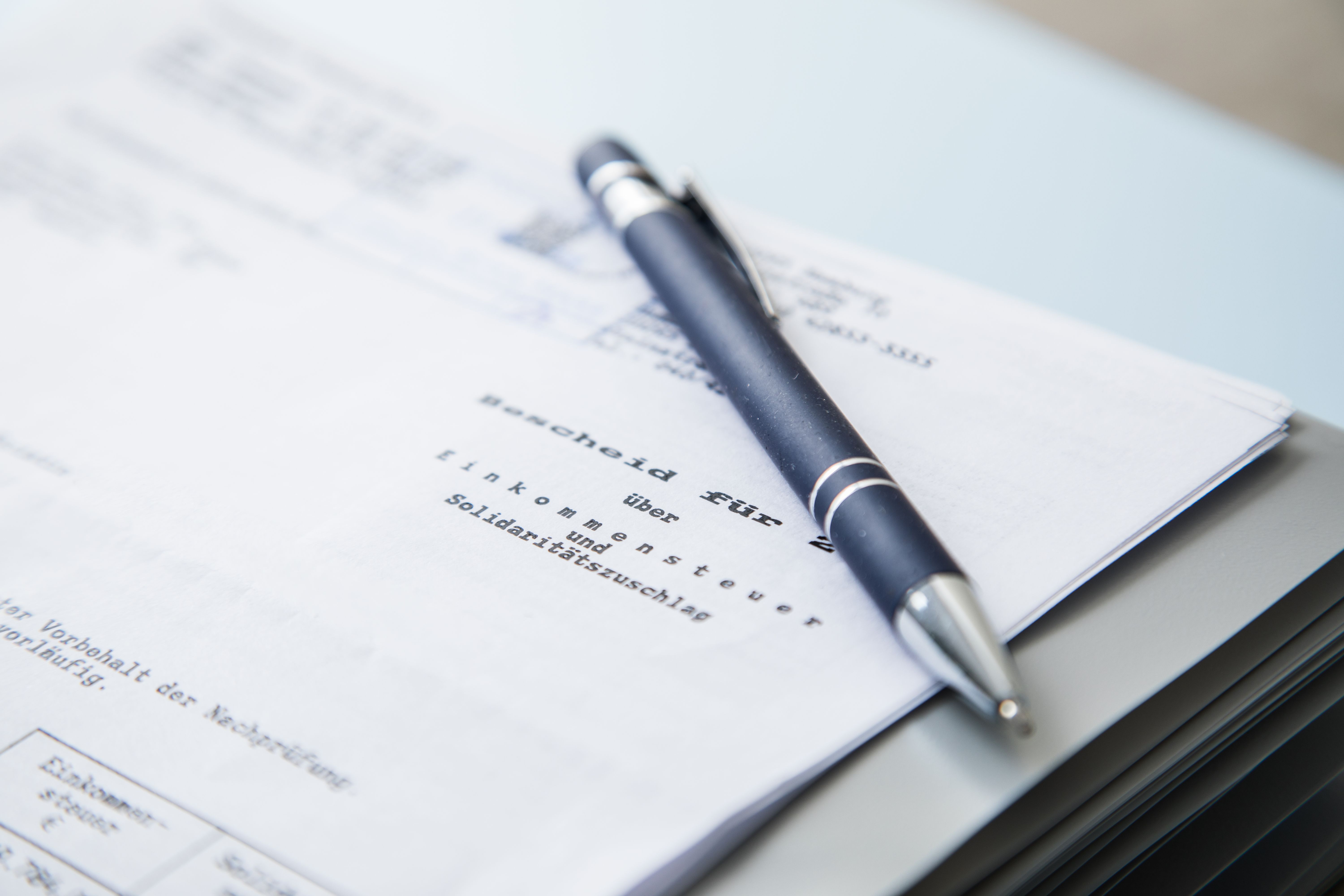 Image - Achtung! Betrüger wollen an Ihr Geld – mit gefälschten Steuerbescheiden