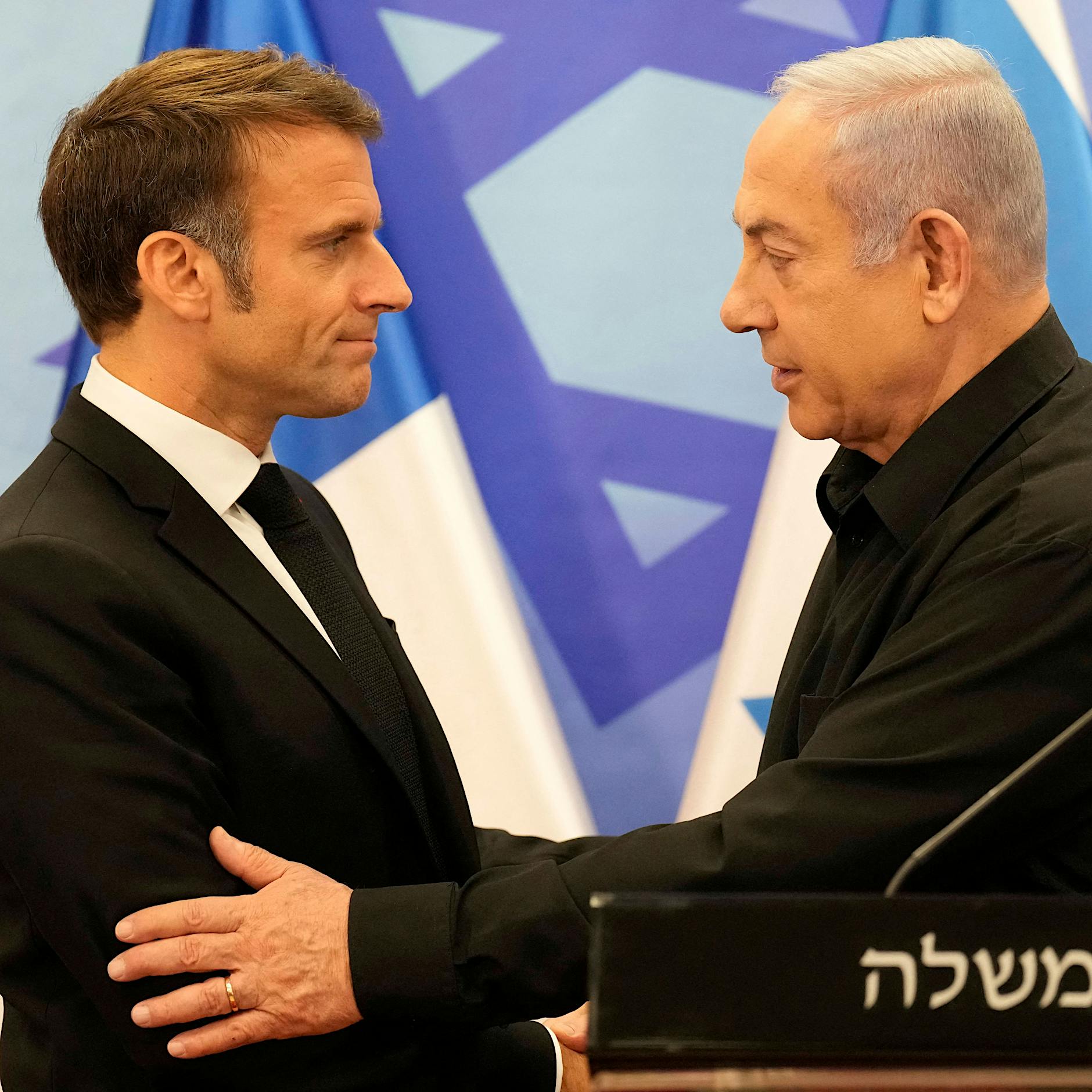 Macron: „Netanjahu darf nicht vergessen“, dass Israel durch UN-Beschluss geschaffen wurde – Nahost aktuell
