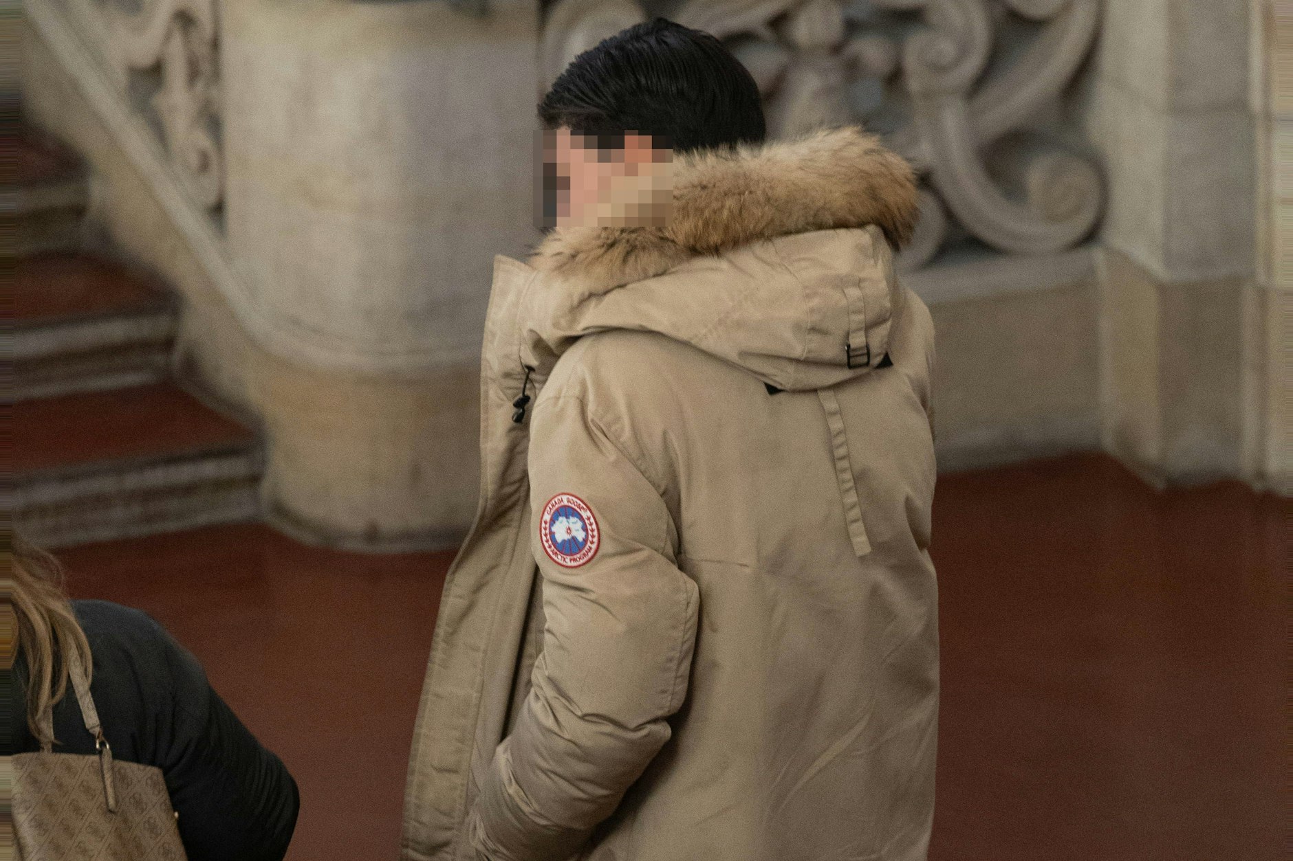 Der Schüler Louis (Name geändert) sagte im Prozess als Zeuge aus.