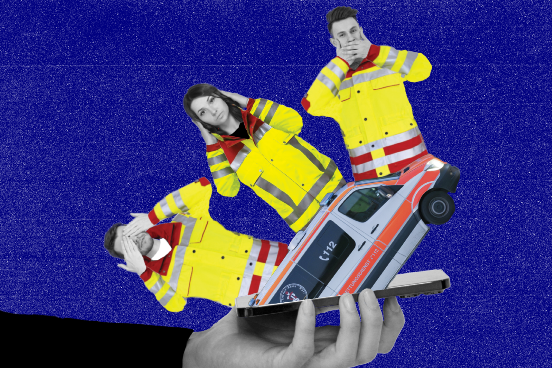 Scheiß-egal-Haltung beim Rettungsdienst in Berlin: „Sowas sehen wir 1000 Mal am Tag“