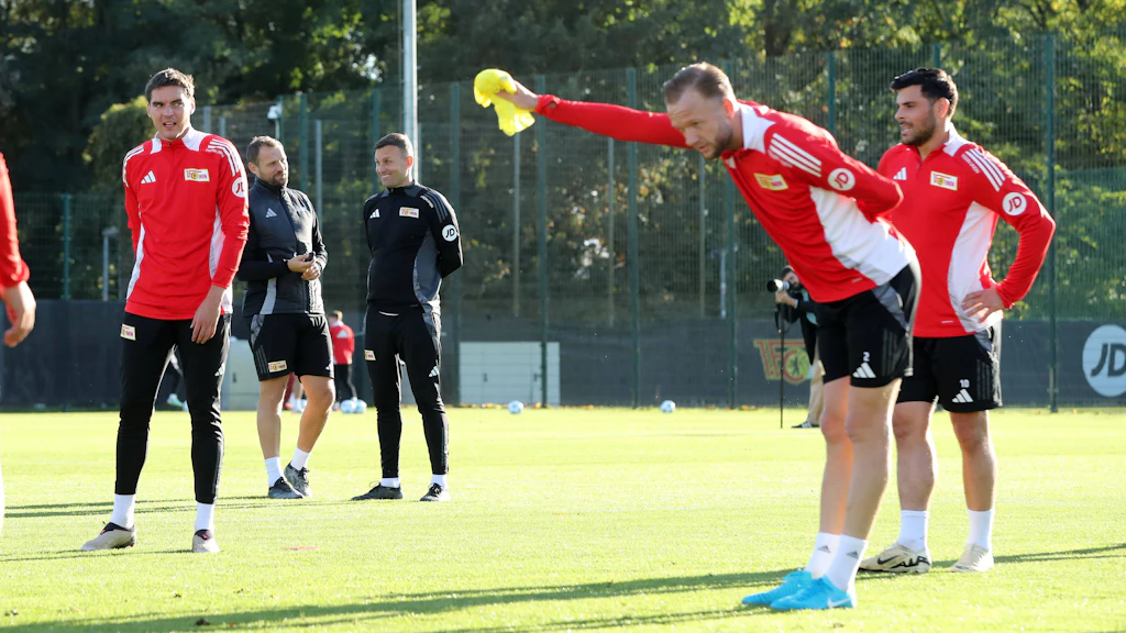 Achtung in Köpenick: Kevin Vogt lässt 1. FC Union strammstehen!