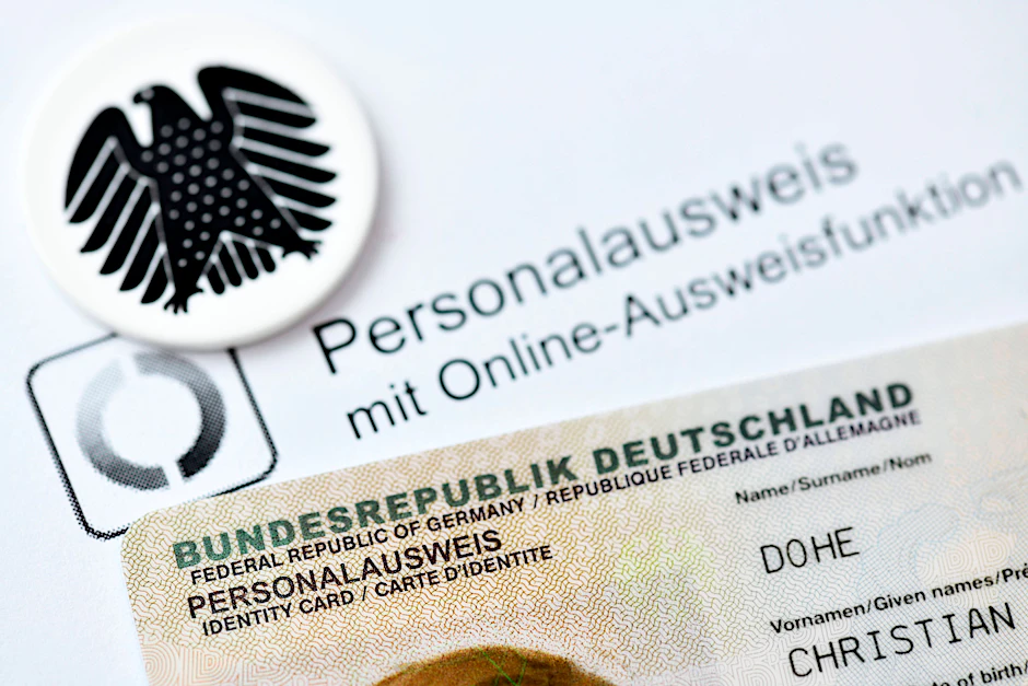 Für den neuen Online-Melde-Service braucht man einen speziellen Personalausweis.