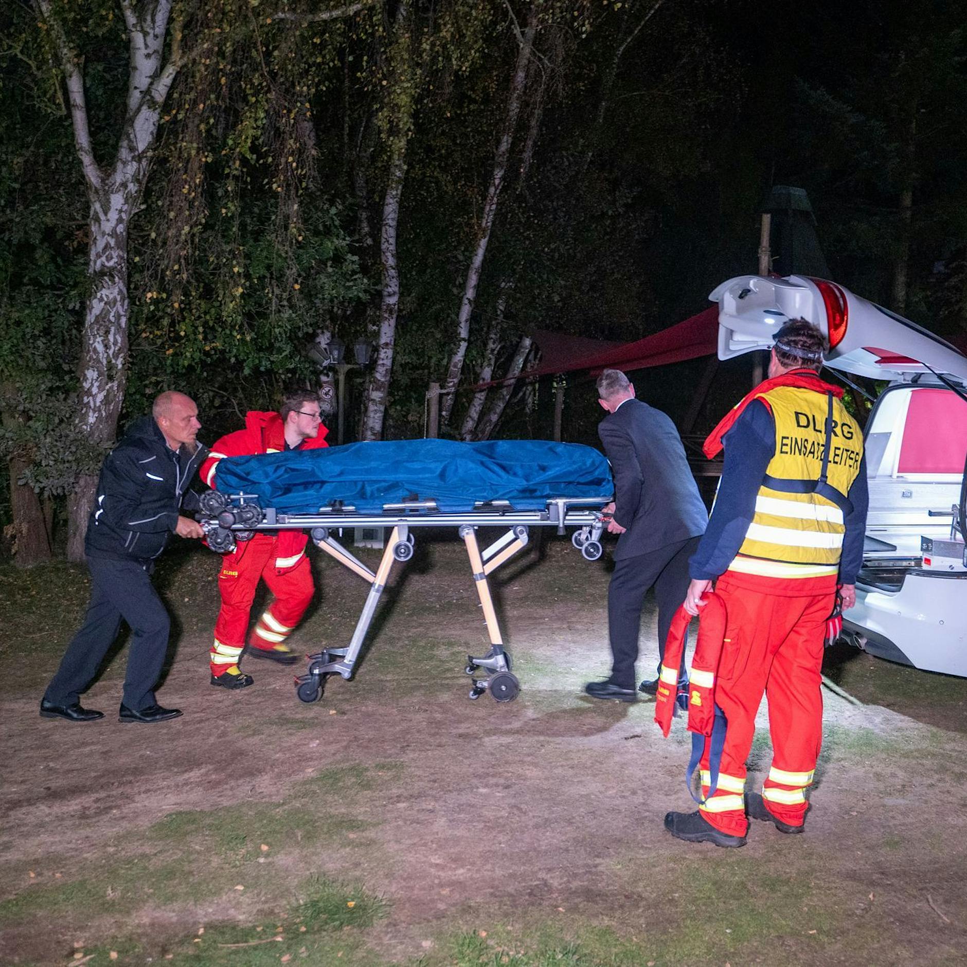 Grusel-Fund: Wasser-Leiche entdeckt! Ist es der vermisste Student?