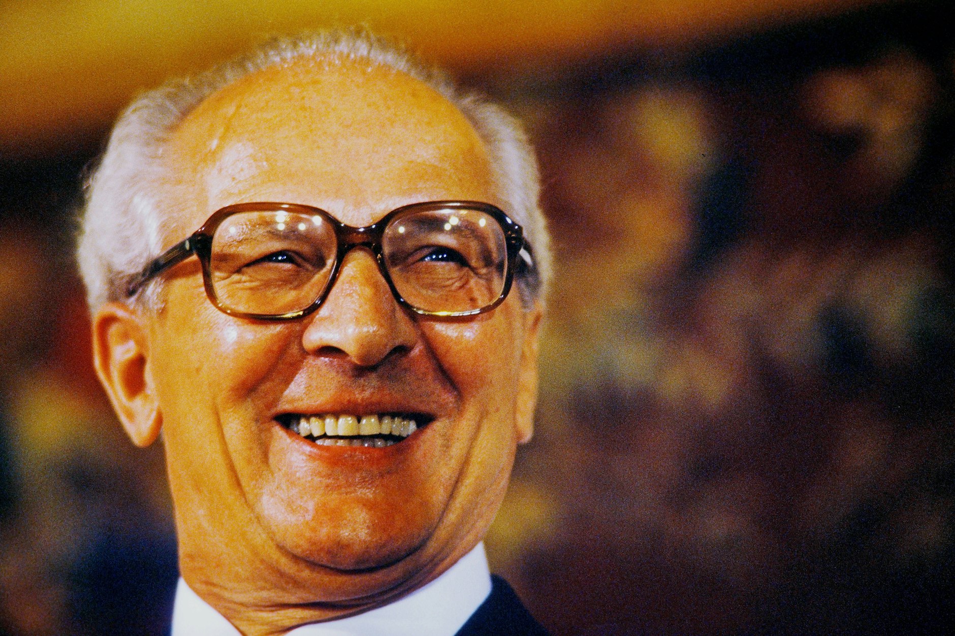 Ob Erich Honecker die Witze über Radio Jerewan, die in der DDR erzählt wurden, lustig fand? Das ist nicht überliefert.