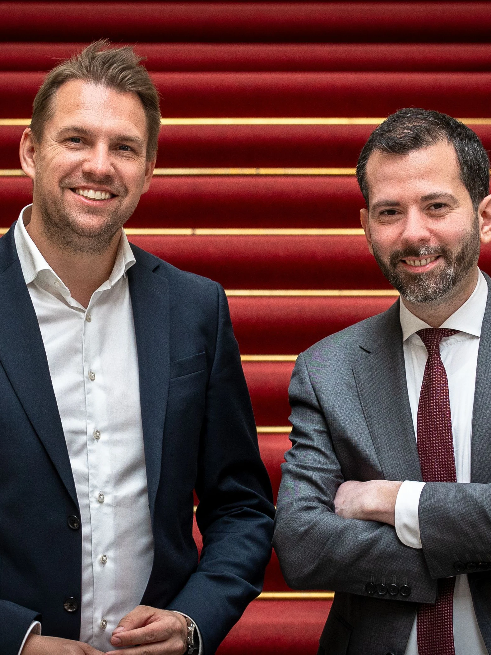 Die CDU-Abgeordnetet Danny Freimark (l.) und Prof. Dr. Martin Pätzold schreiben im KURIER einen Gastbeitrag.
