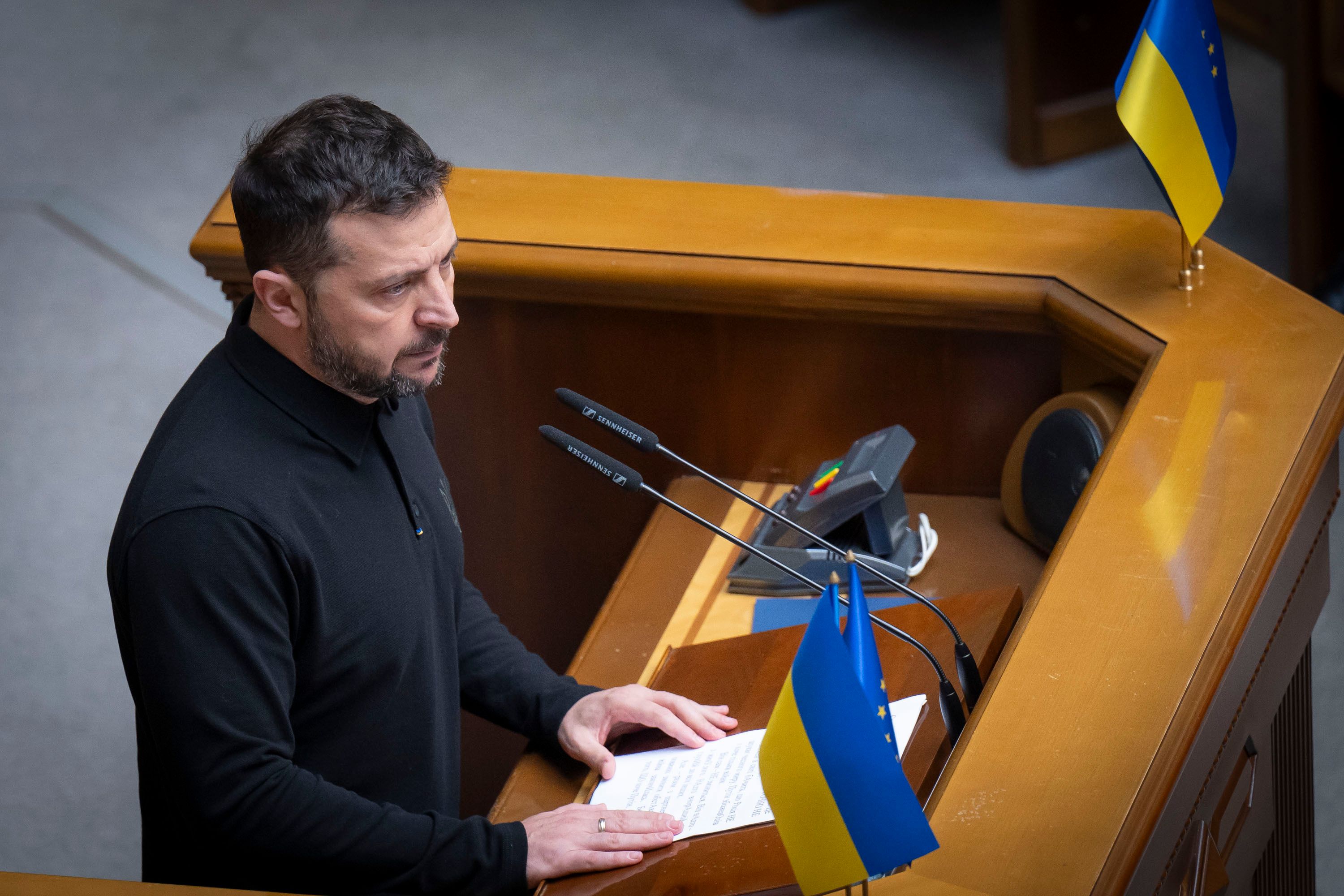 Ukraine-Präsident Selenskyj präsentiert „Siegesplan“ gegen Russland