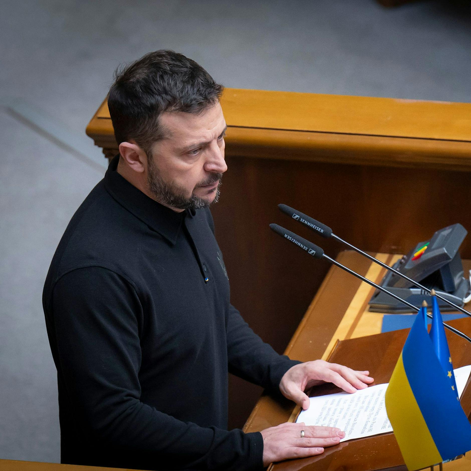 Ukraine-Präsident Selenskyj präsentiert „Siegesplan“ gegen Russland