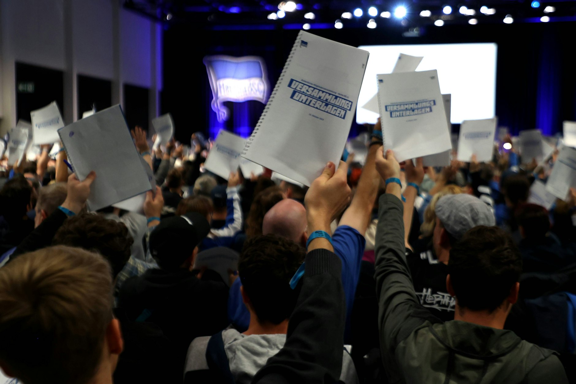 Am 17. November stimmen die Mitglieder von Hertha BSC im CityCube ab, wer neuer Präsident wird.