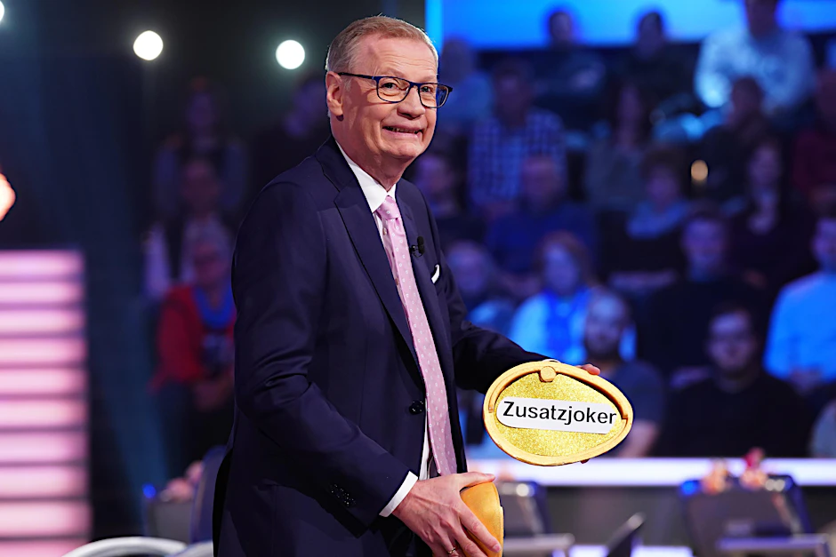 Günther Jauch ist der Star bei „Wer wird Millionär?“ - wagt er sich auch bald aufs Tanzparkett von „Let's Dance“?