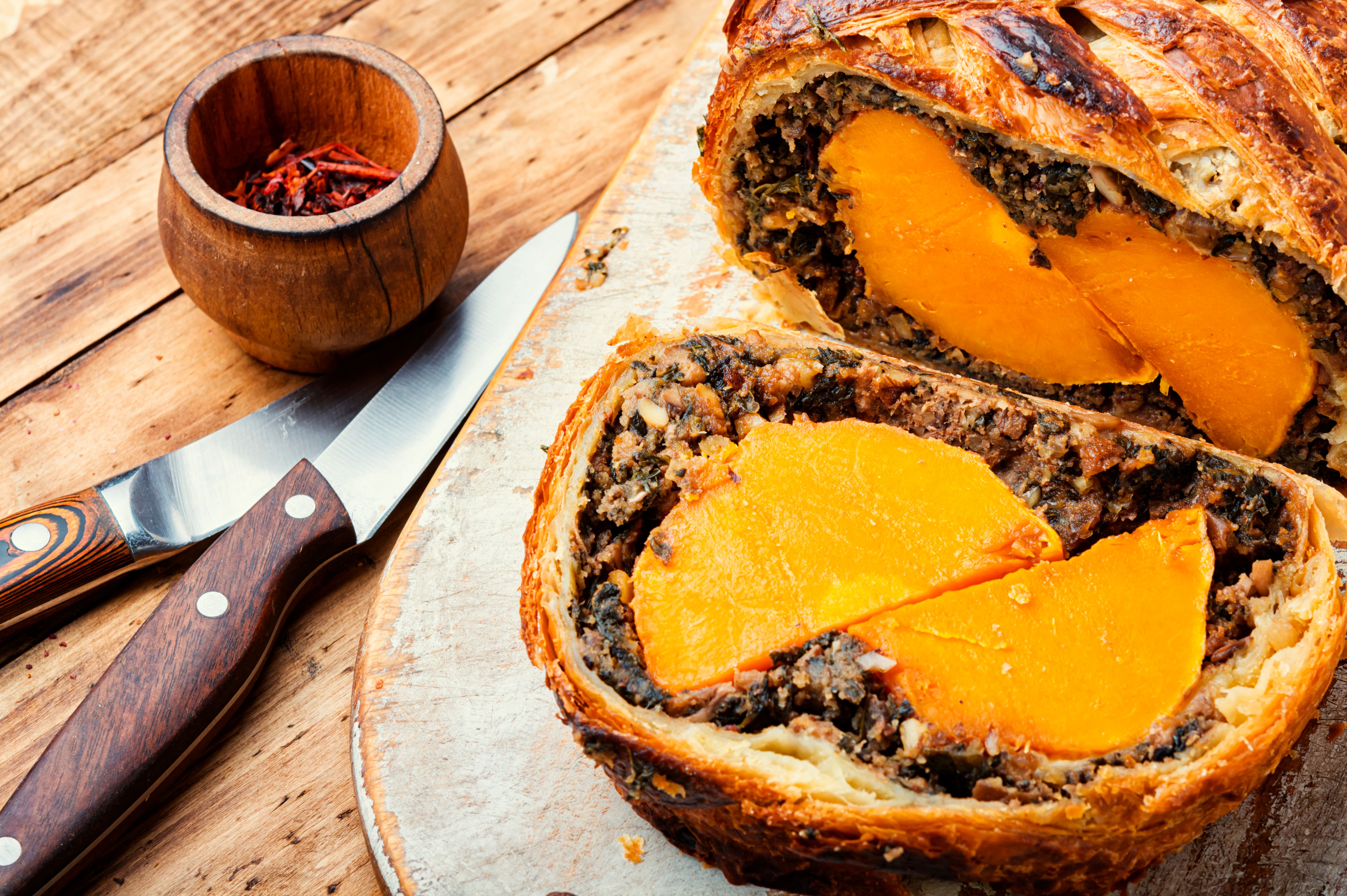 Rezept für Wellington-Kürbis: Herbstlicher Leckerbissen zum Verlieben