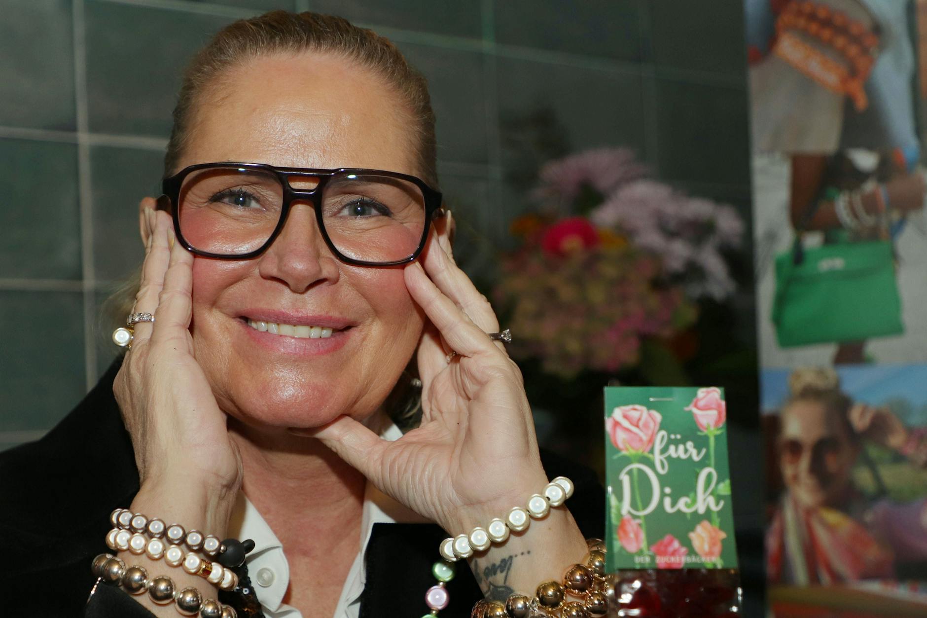 Claudia Effenberg hat ihr Gesicht auf dem Instagram-Foto total verändert.