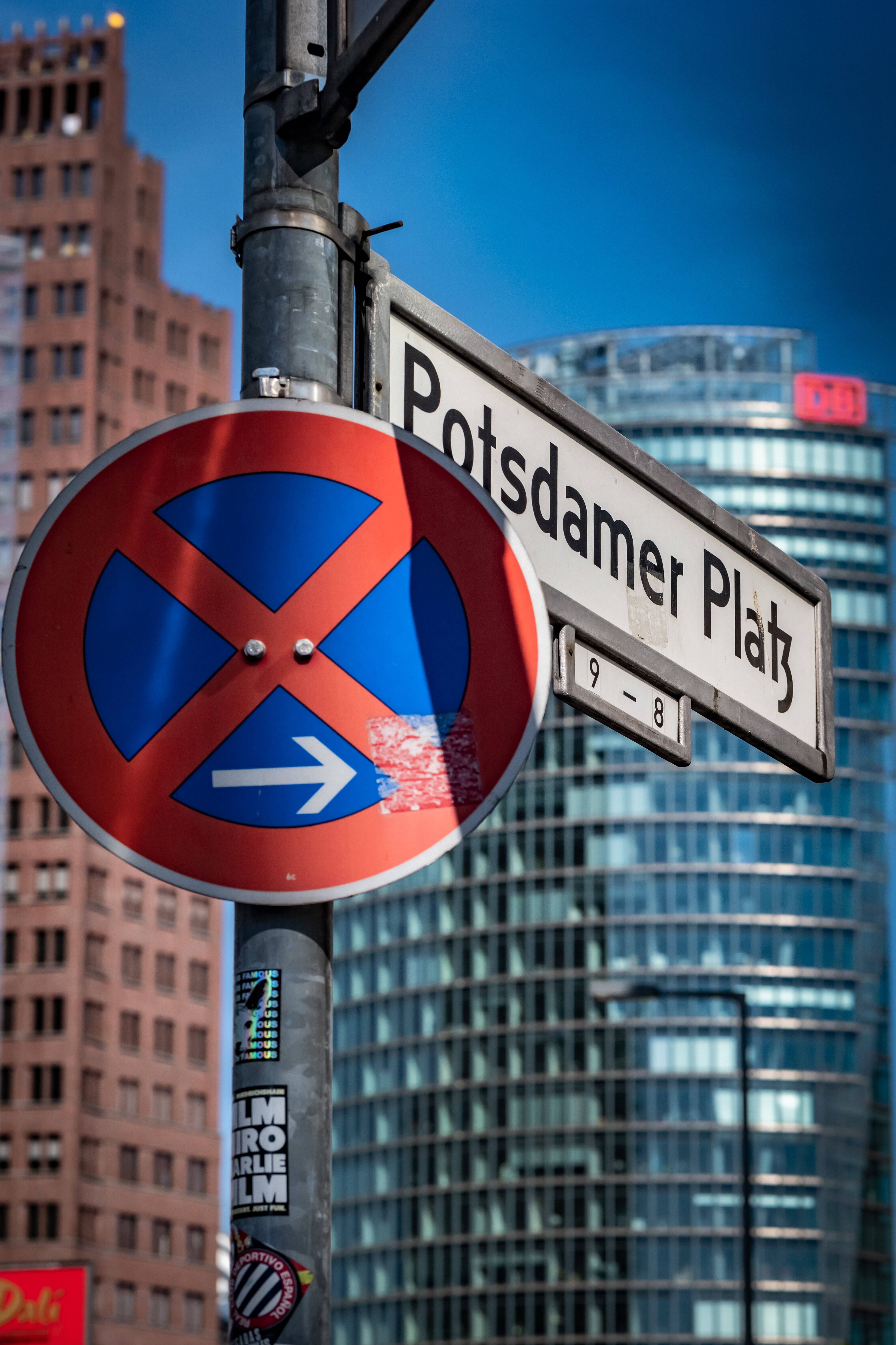 Image - HIER wohnt Joe Biden während seines Berlin-Besuchs