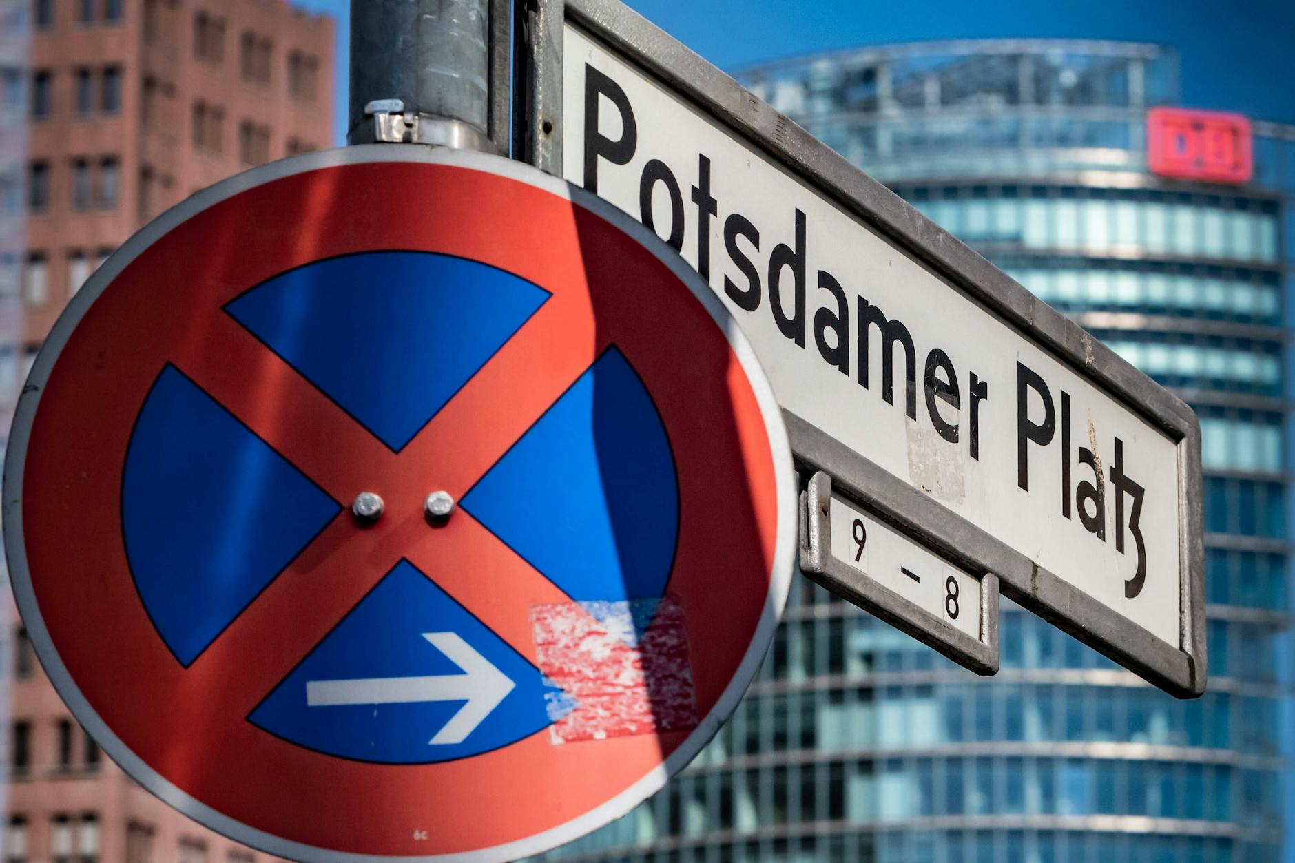Joe Biden wird am Potsdamer Platz Quartier nehmen.