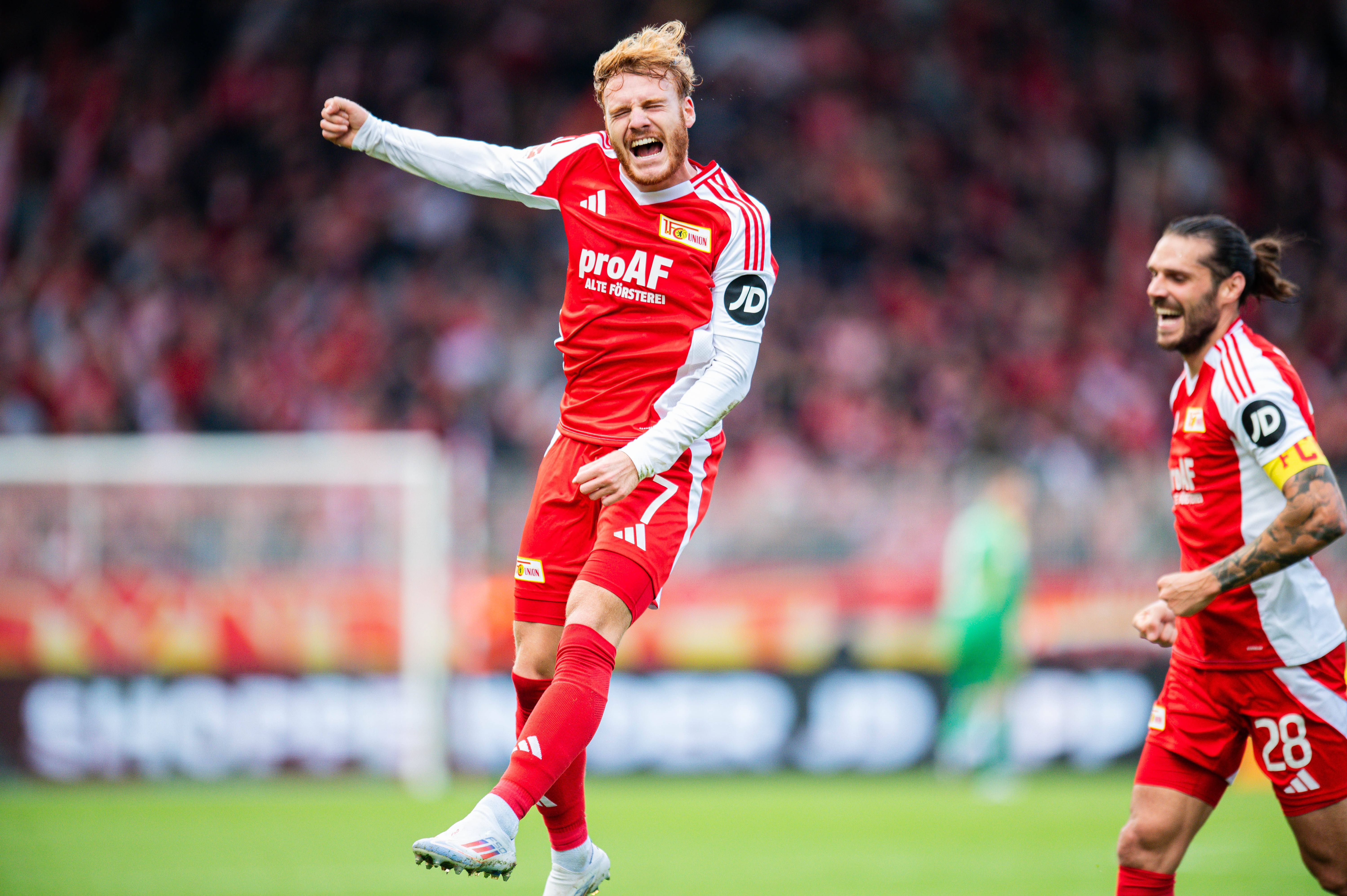 Lust statt Frust: 1. FC Union verwandelt Yorbe Vertessen!