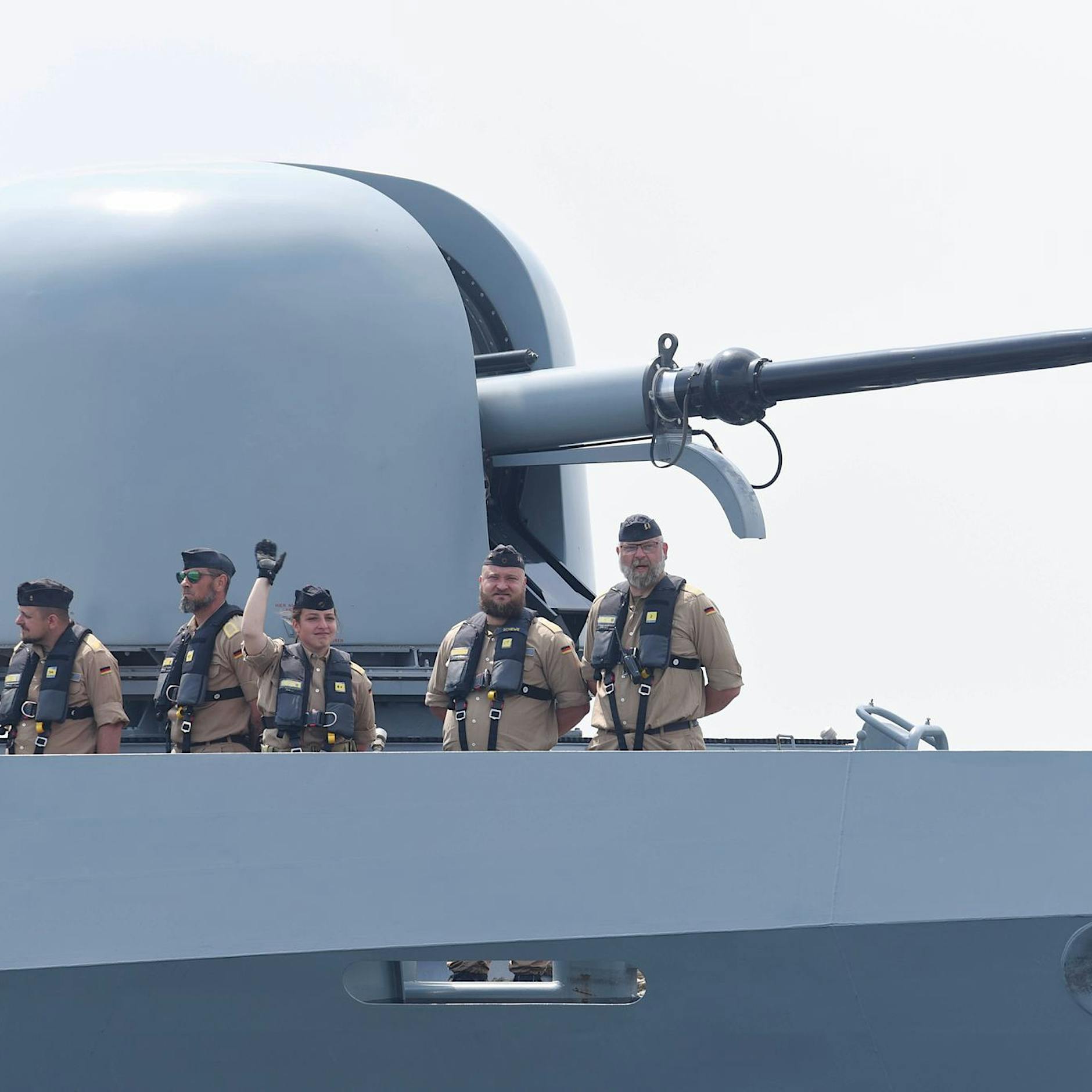 Libanon: Deutsche Unifil-Korvette wehrt Drohne ab - Nahost aktuell