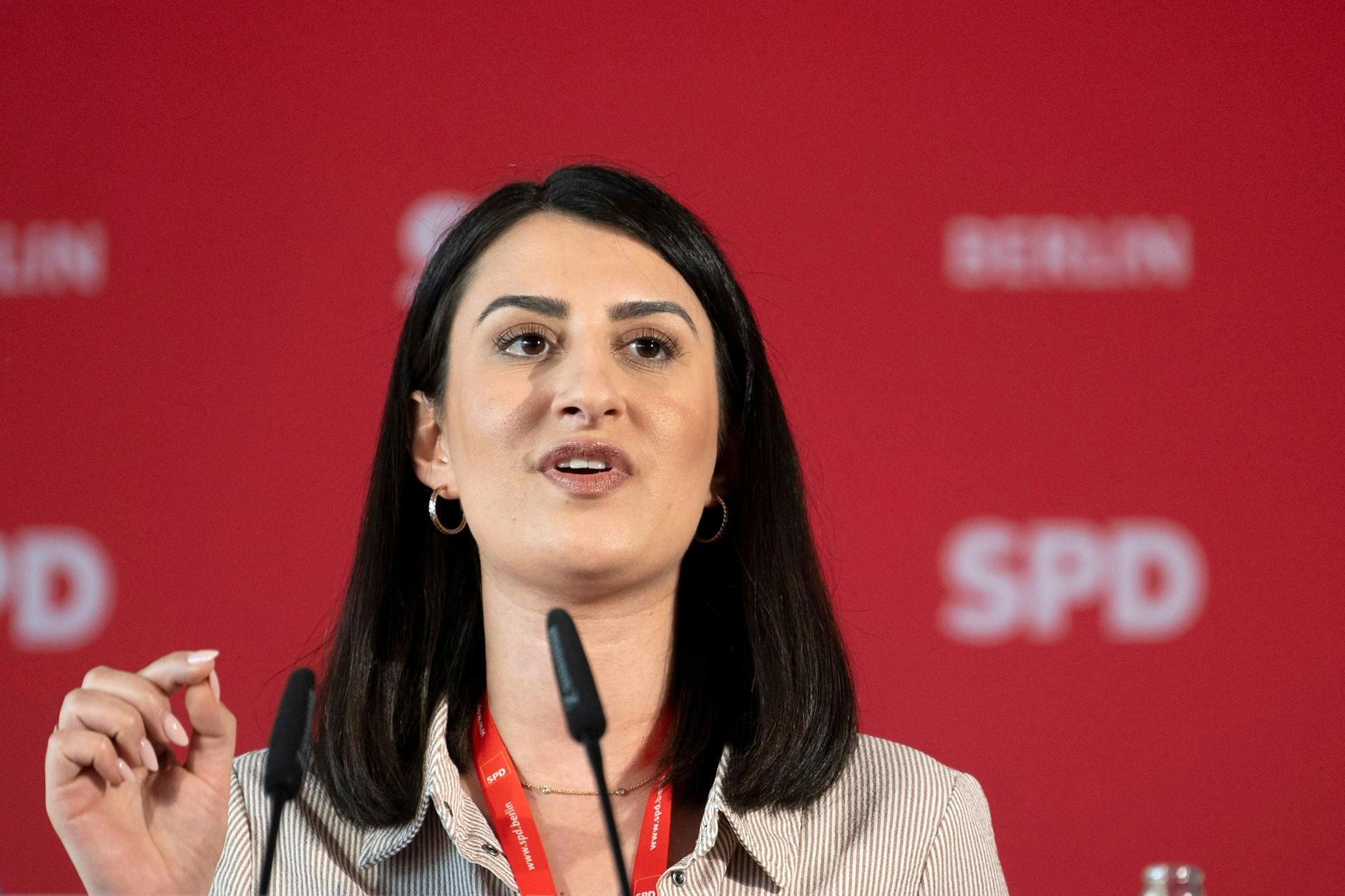 Sinem Taşan-Funke will in den Bundestag.