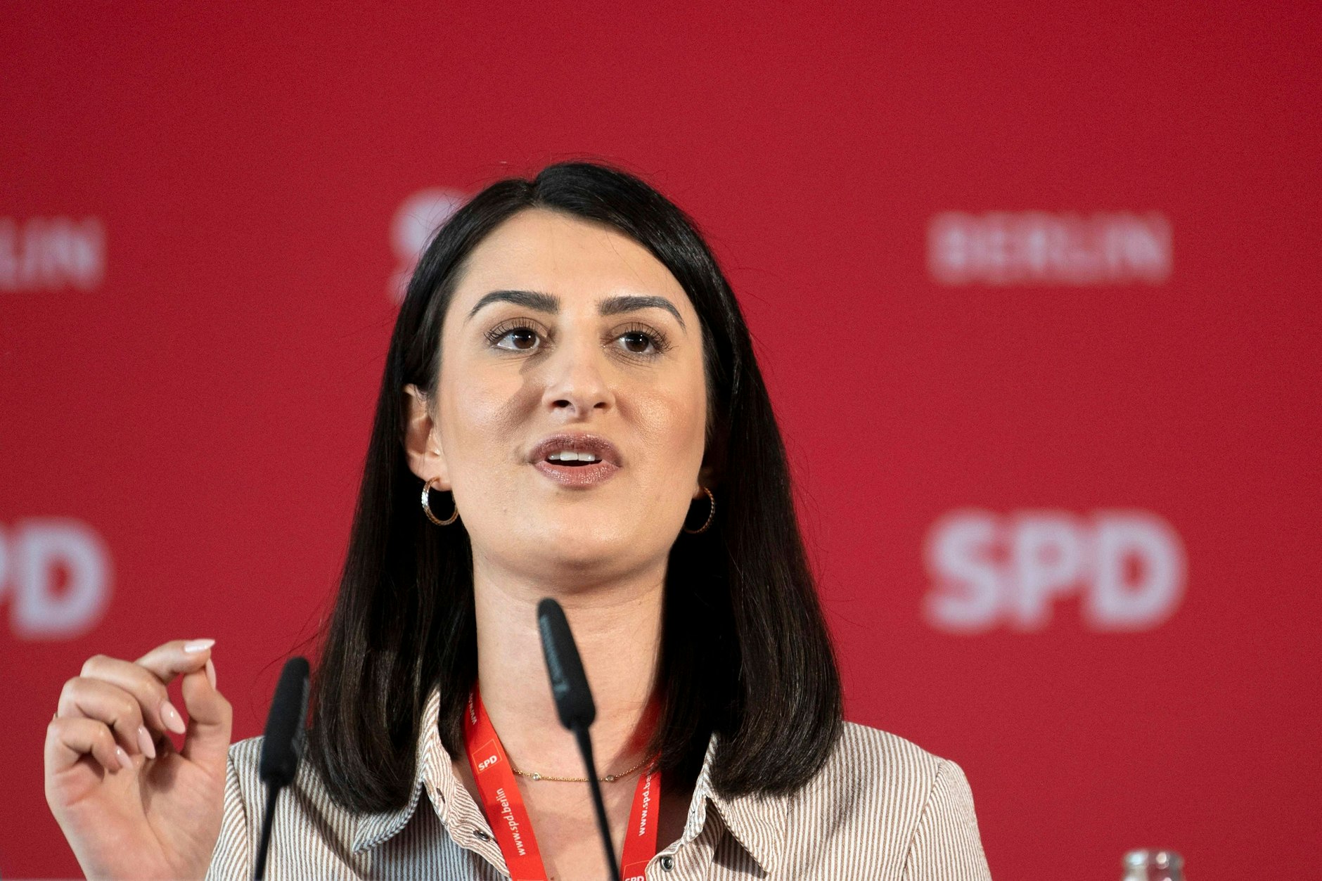 Sinem Taşan-Funke will in den Bundestag.