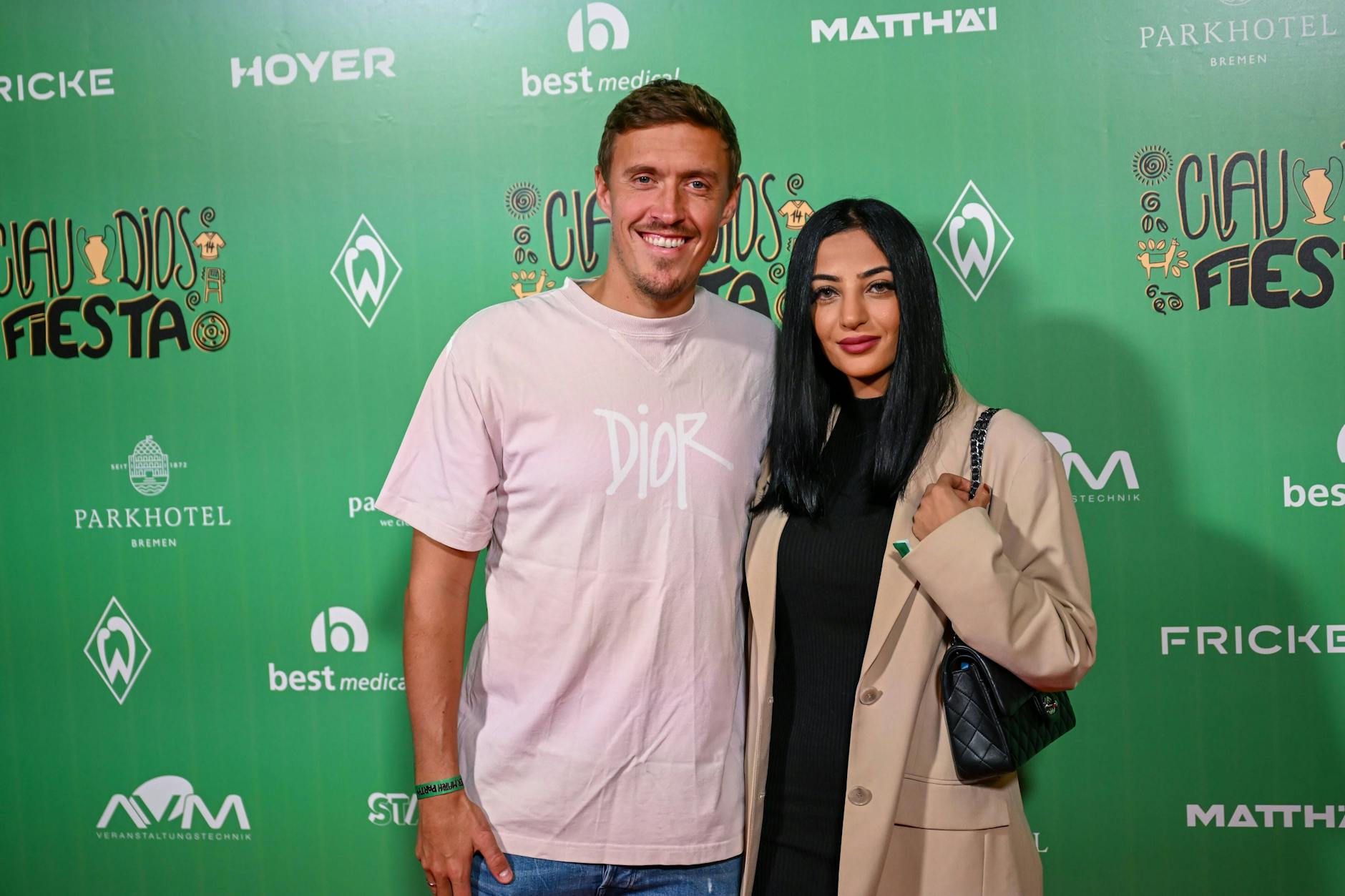 Max und Dilara Kruse bei einem Event im September 2022.