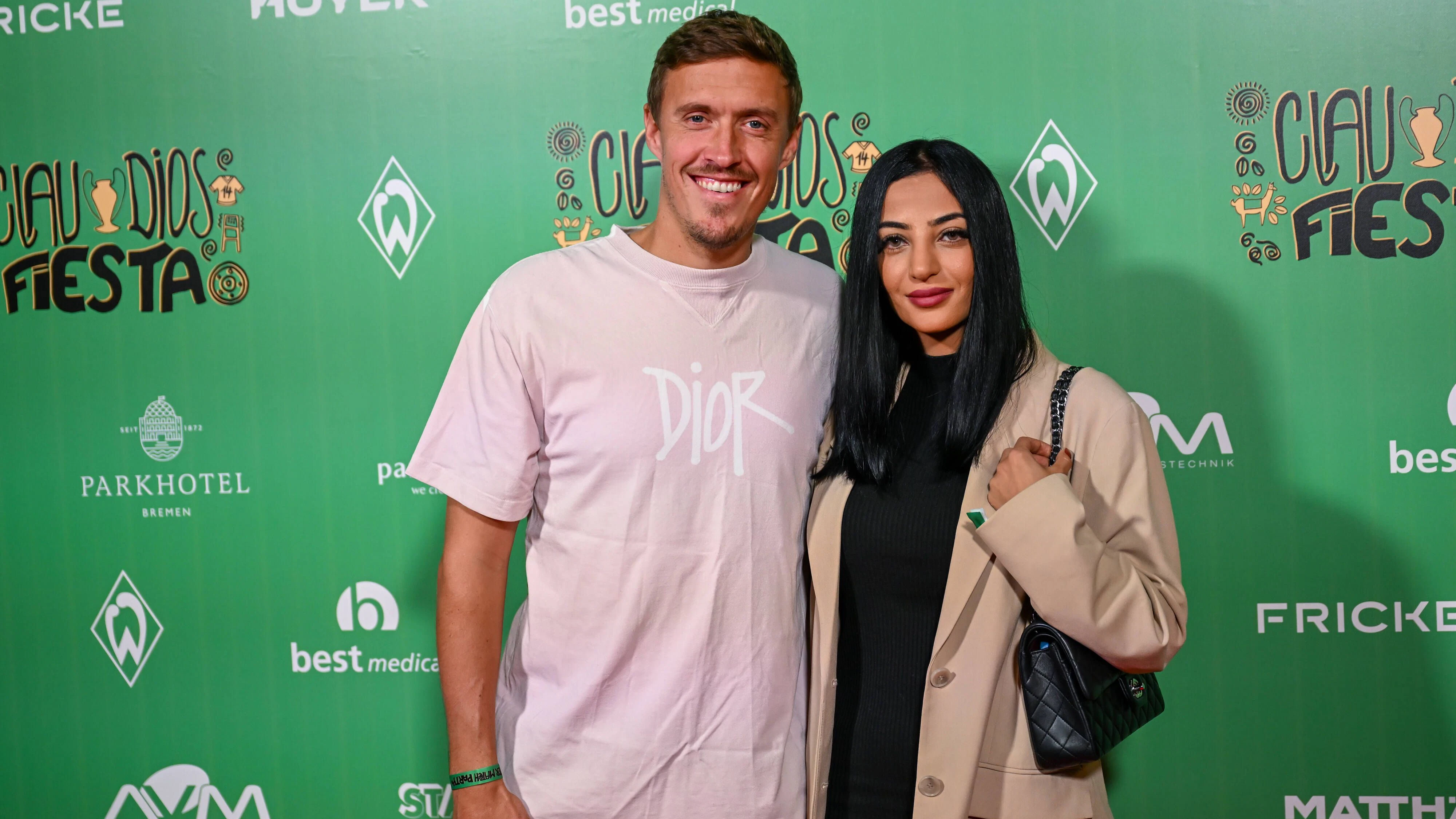 Max und Dilara Kruse bei einem Event im September 2022.