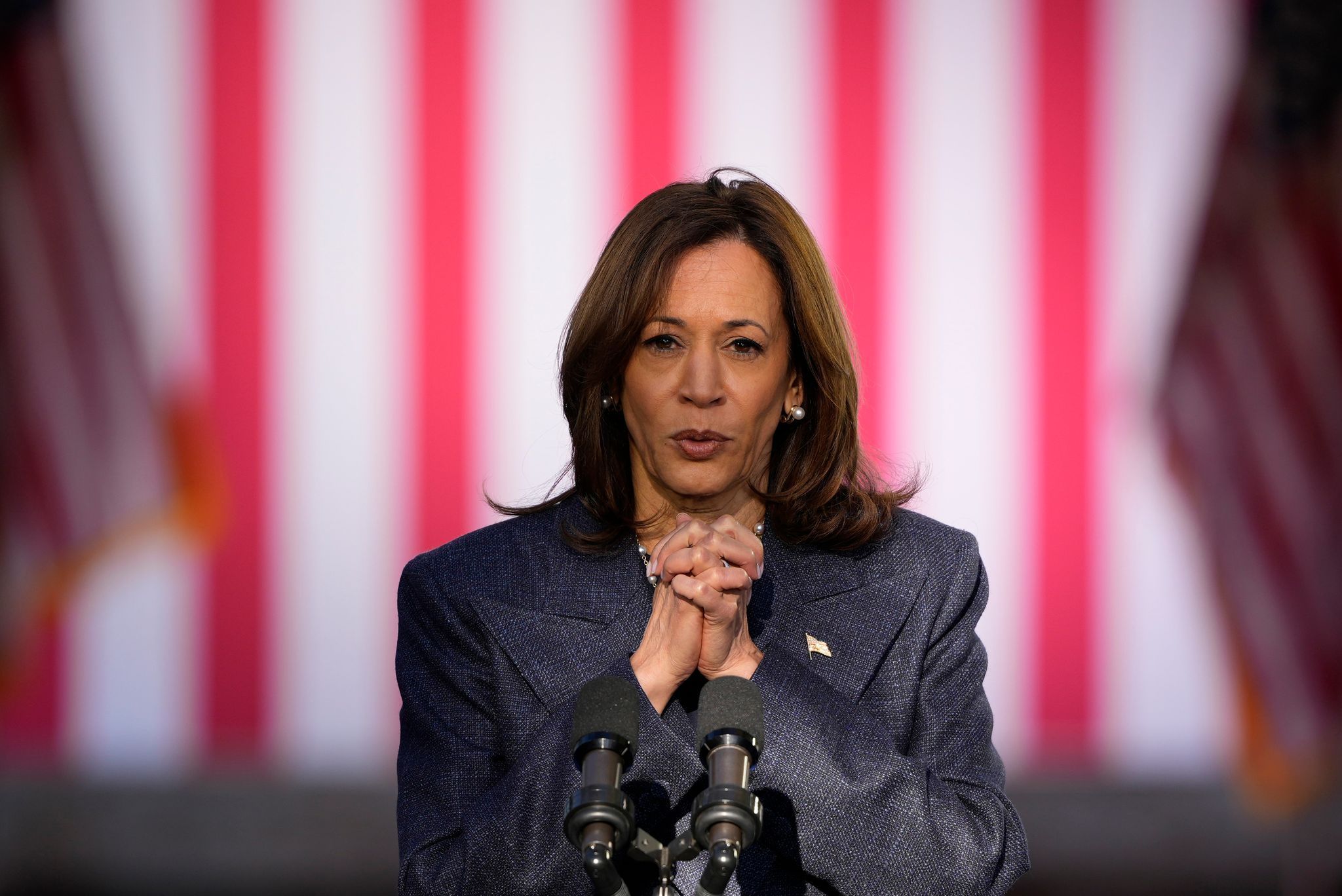 Fox-News-Interview: Kamala Harris grenzt sich von Biden ab