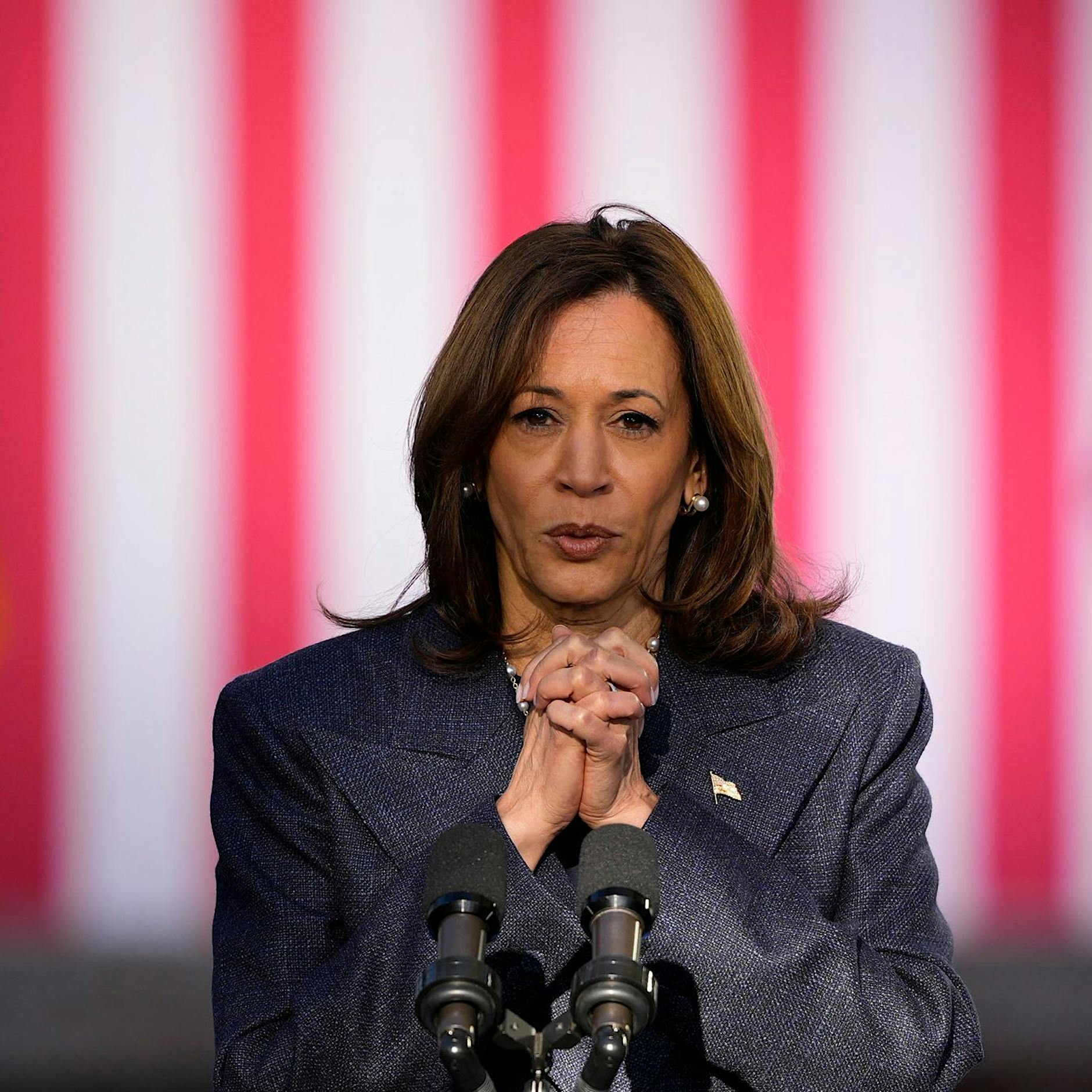 Fox-News-Interview: Kamala Harris grenzt sich von Biden ab