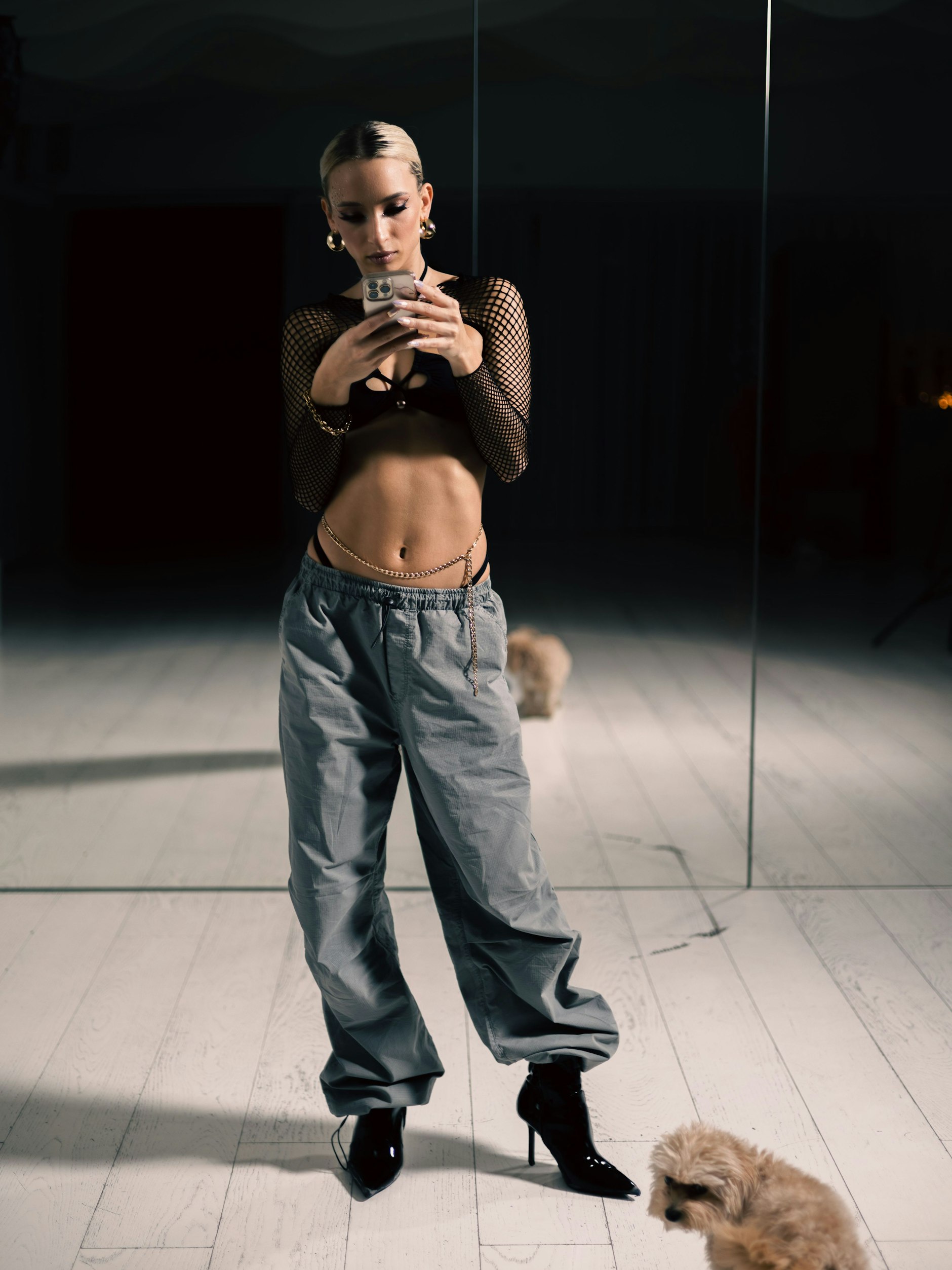 Lässig und scheinbar aus dem Kleiderschrank des Boyfriend gemopst, da zu groß: Mode im Boyfriend-Stil spielte jetzt auch bei „Wer wird Millionär?“ eine Rolle.