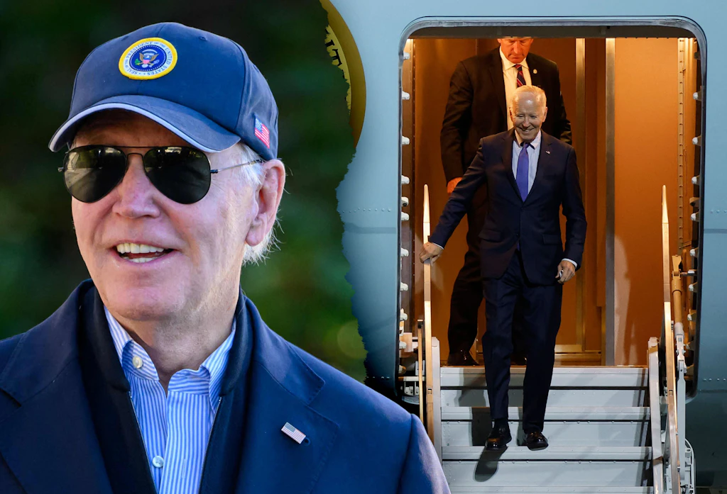 US-Präsident Joe Biden in Berlin gelandet! DAS ist sein Hauptstadt-Plan +++ Die ersten Bilder!