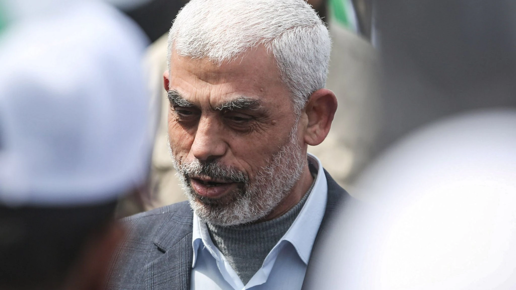 Hamas-Anführer Jihia al-Sinwar soll der Drahtzieher des Massakers vom 7. Oktober 2023 gewesen sein.