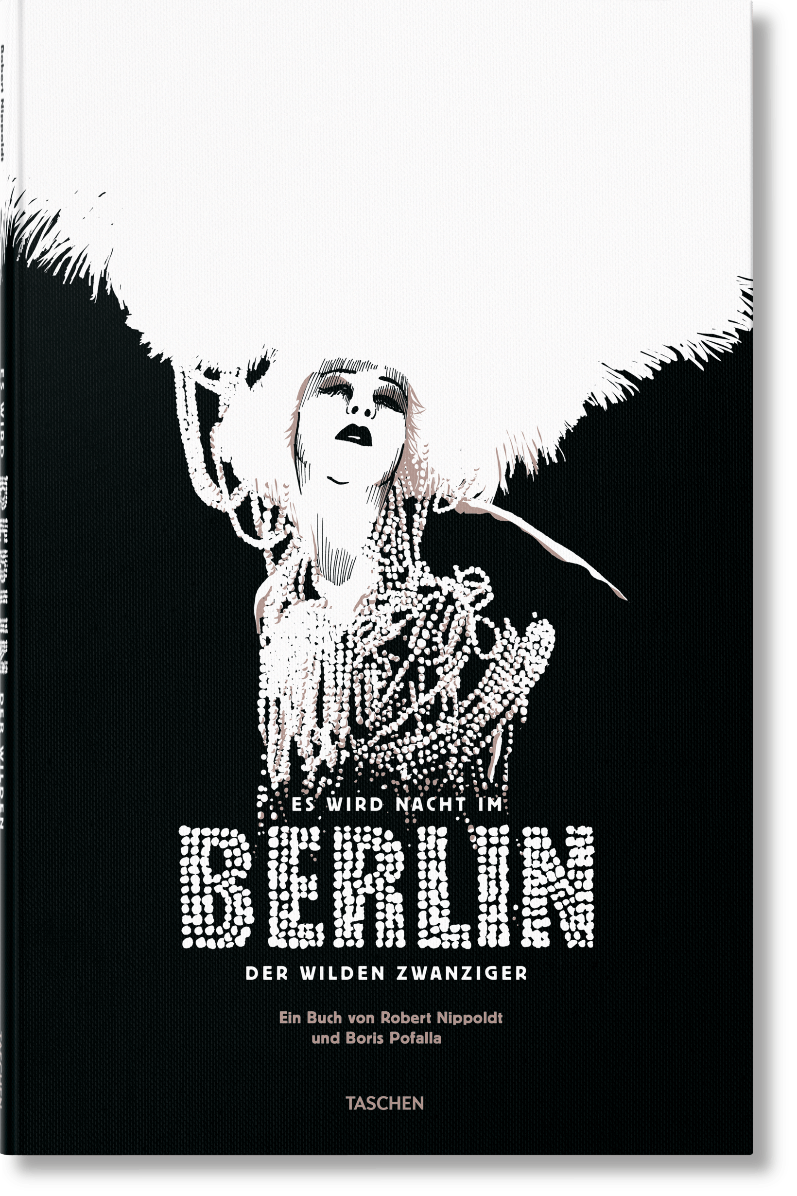 Das Buch-Cover von „Es wird Nacht im Berlin der Wilden Zwanziger“.