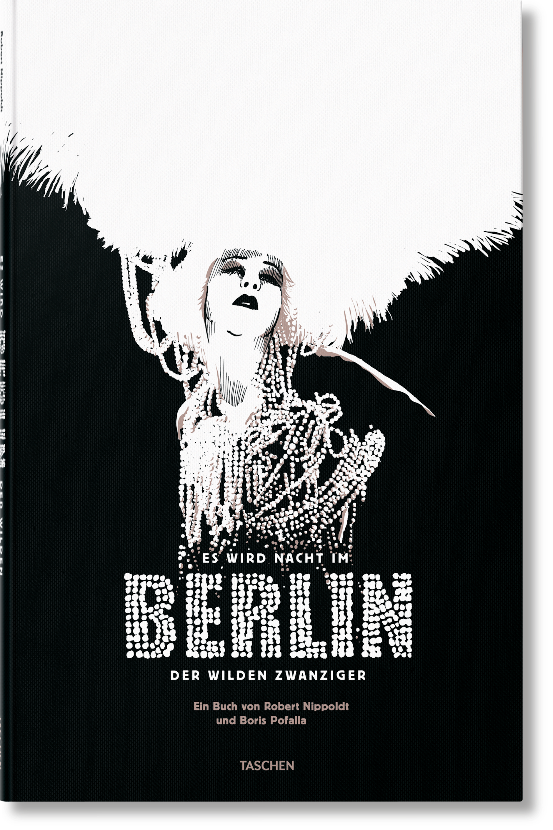 Das Buch-Cover von „Es wird Nacht im Berlin der Wilden Zwanziger“.