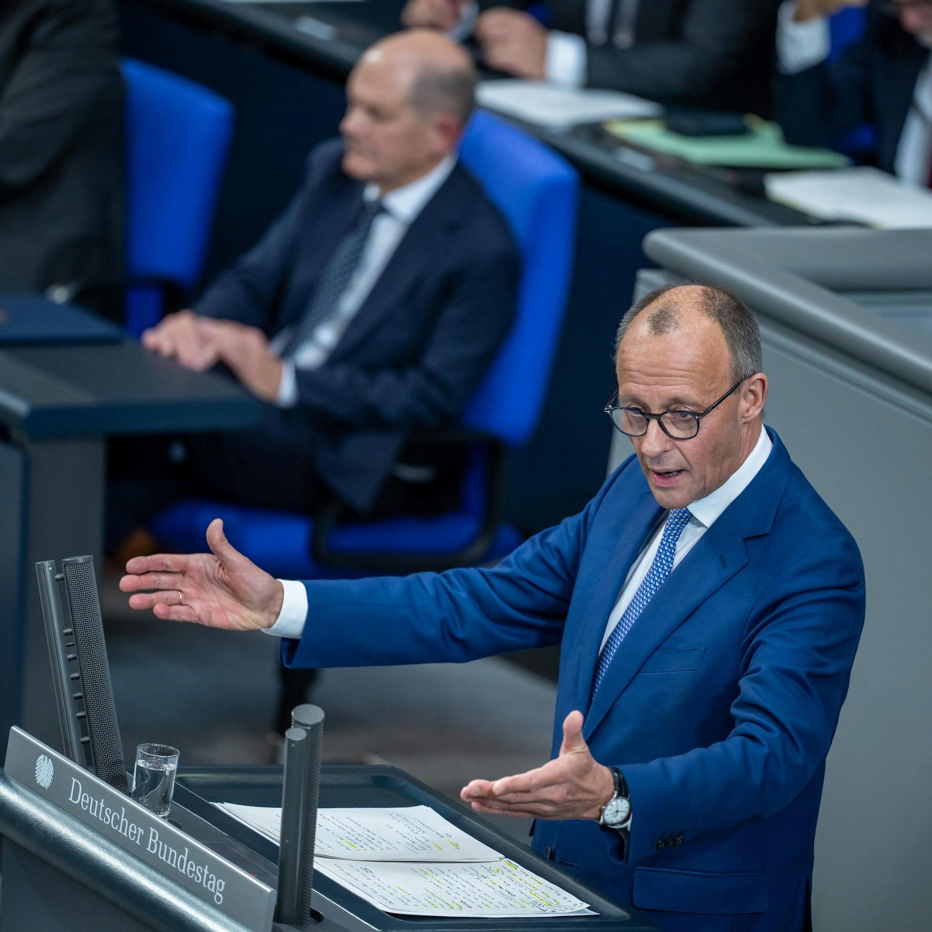 Image - Friedrich Merz: Ultimatum von 24 Stunden an Putin, sonst Einsatz von Taurus