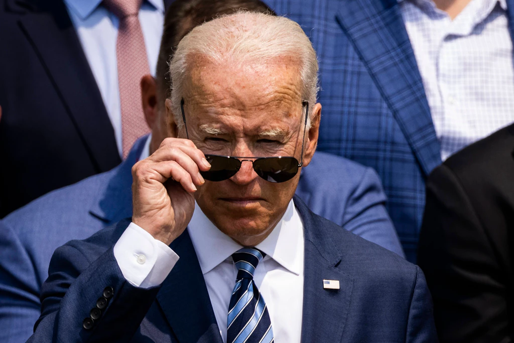 Staatsbesucher im Check: Joe Biden, König Frederik und der Emir von Katar ...