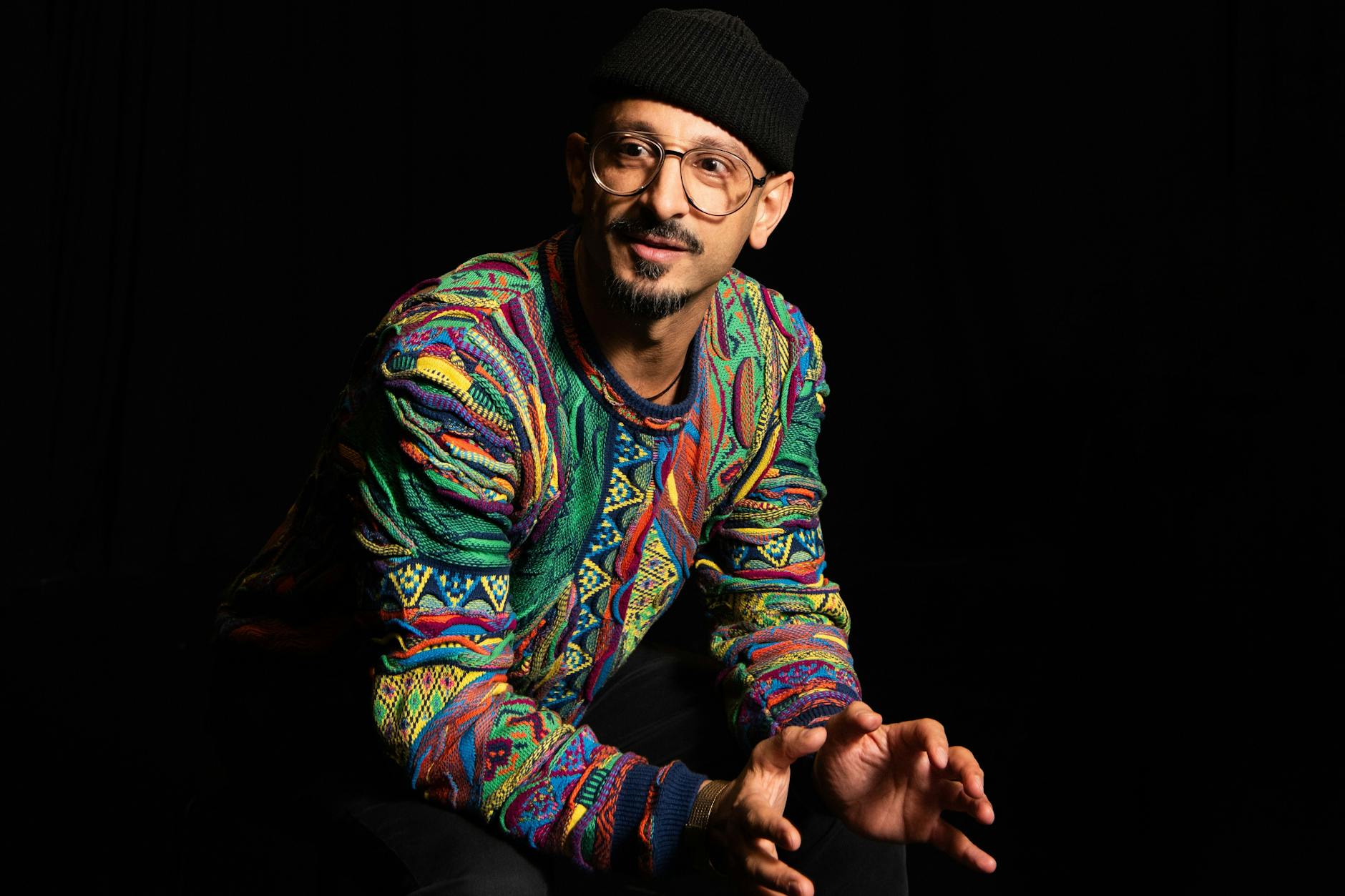 Unser Kolumnist Behzad Karim Khani