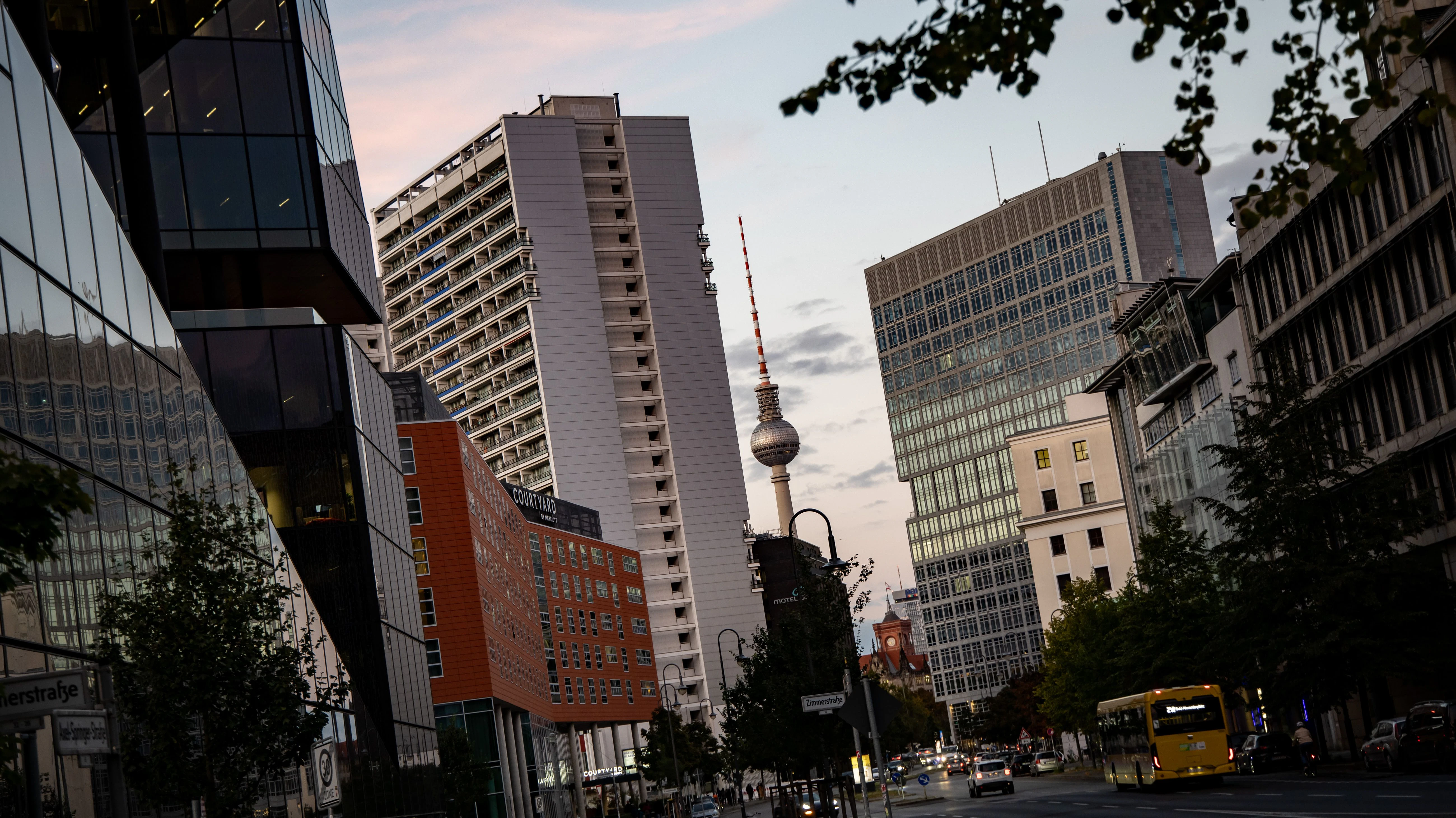 Immer noch schön: Berlins Wahrzeichen, der Fernsehturm.&nbsp;&nbsp;