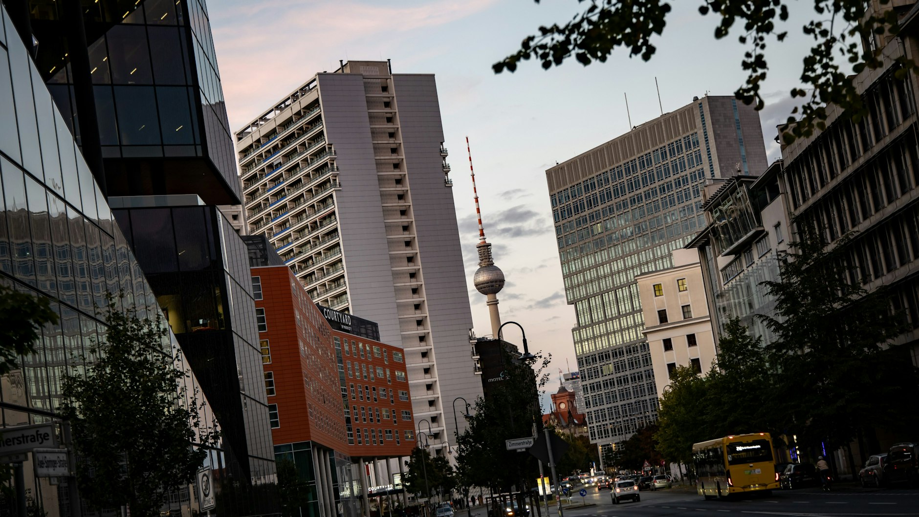 Immer noch schön: Berlins Wahrzeichen, der Fernsehturm.&nbsp;&nbsp;