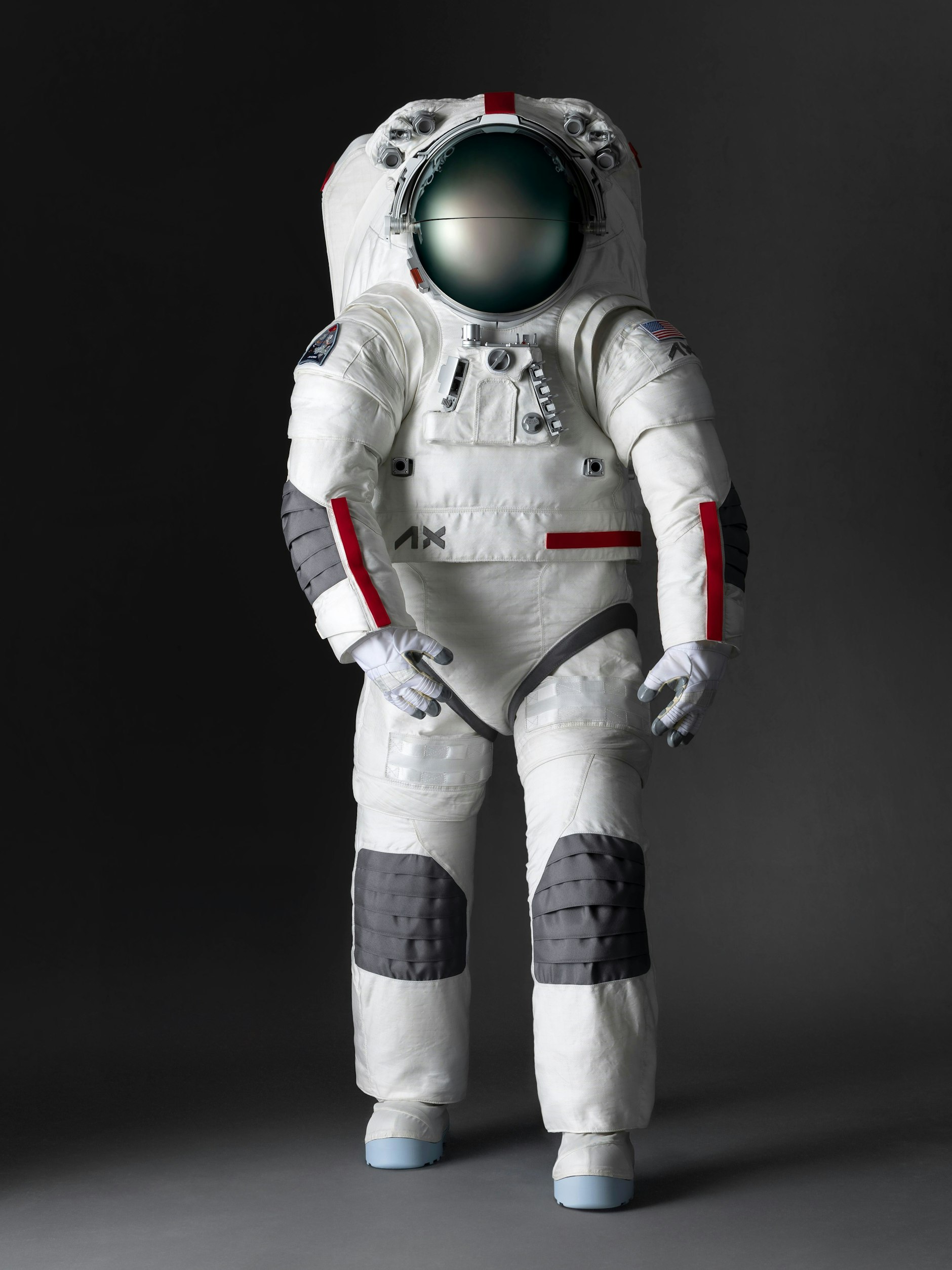 Der Prada-Look für's All von vorn ...