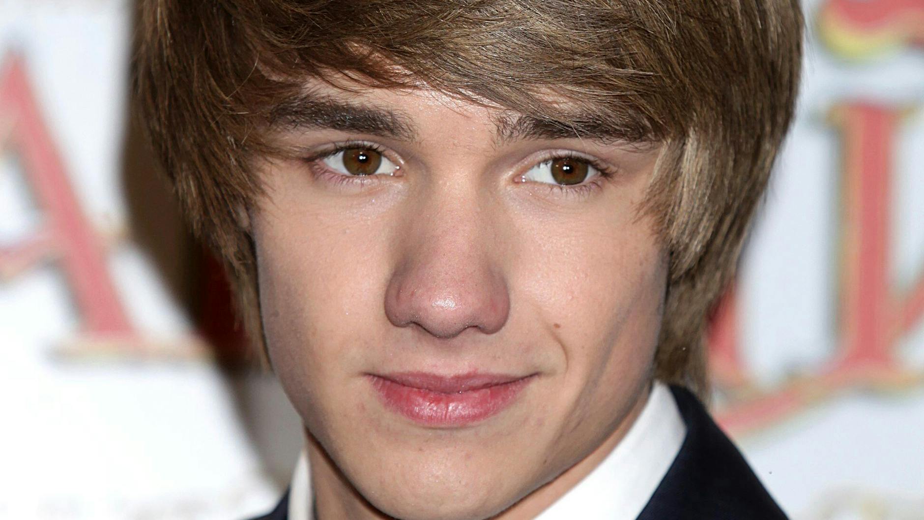 „One Direction“-Stars Liam Payne als er mit 16 Jahren berühmt wurde.