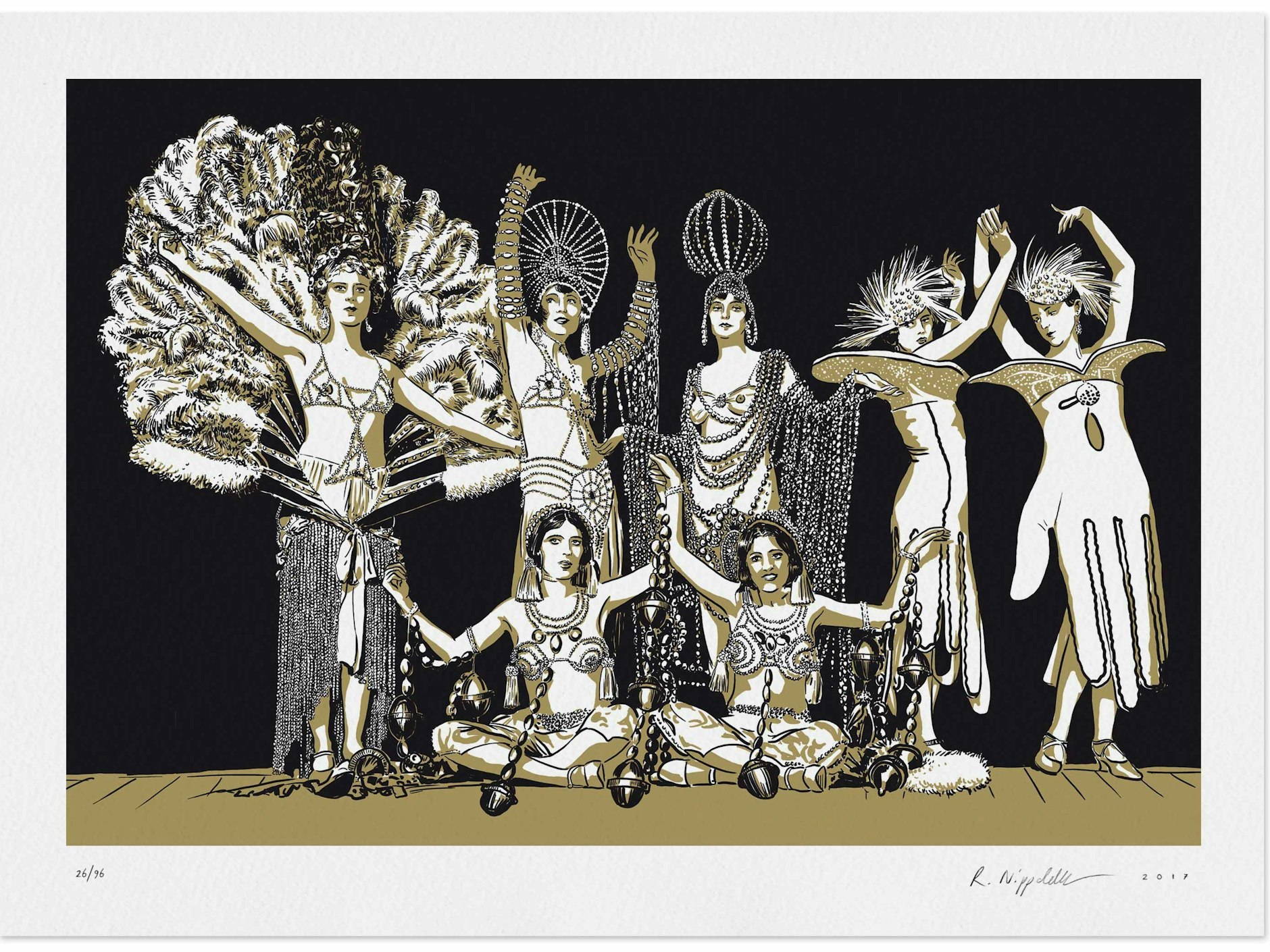 „Golden Revue“