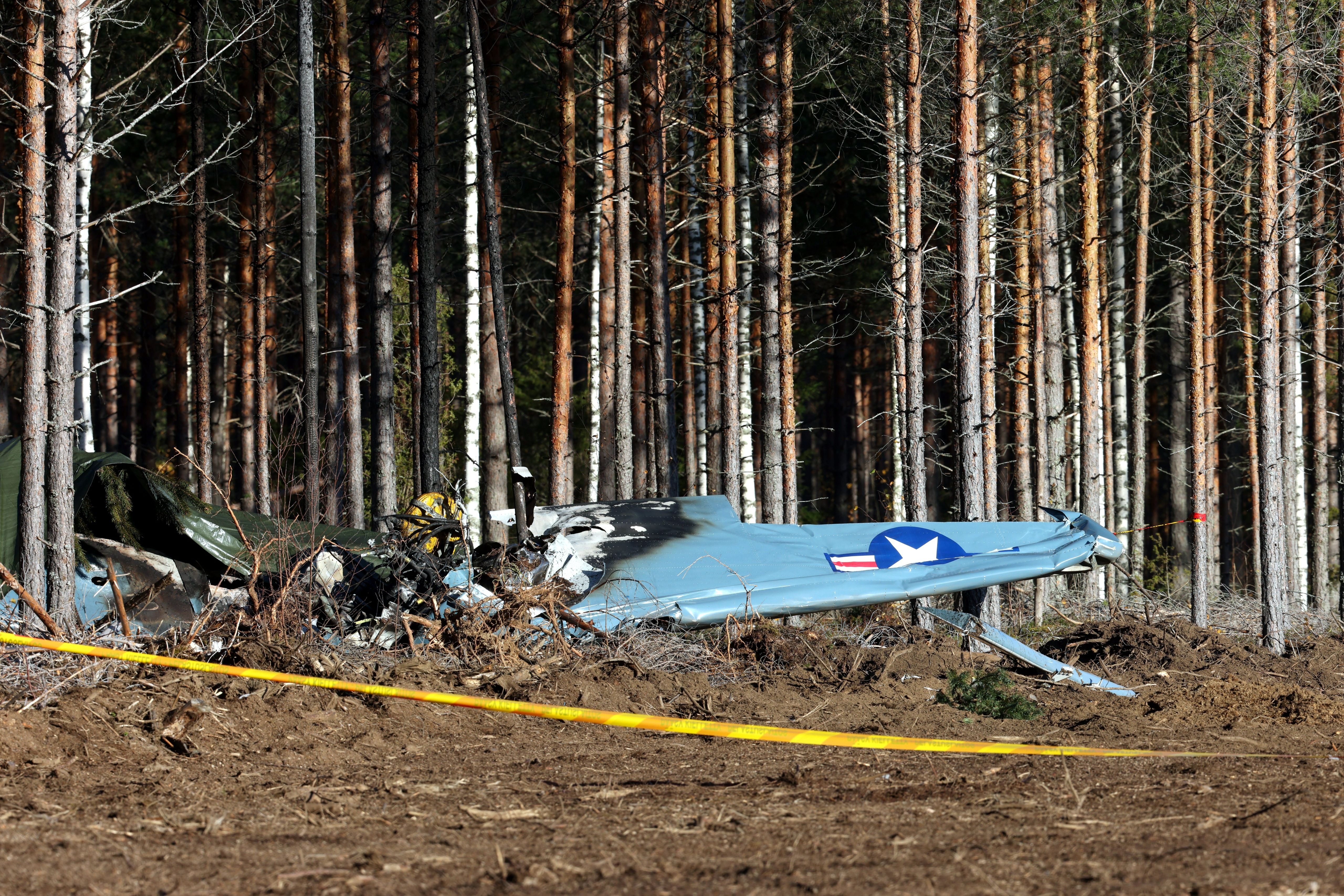 Image - Zwei Deutsche sterben bei Flugzeugabsturz in Finnland