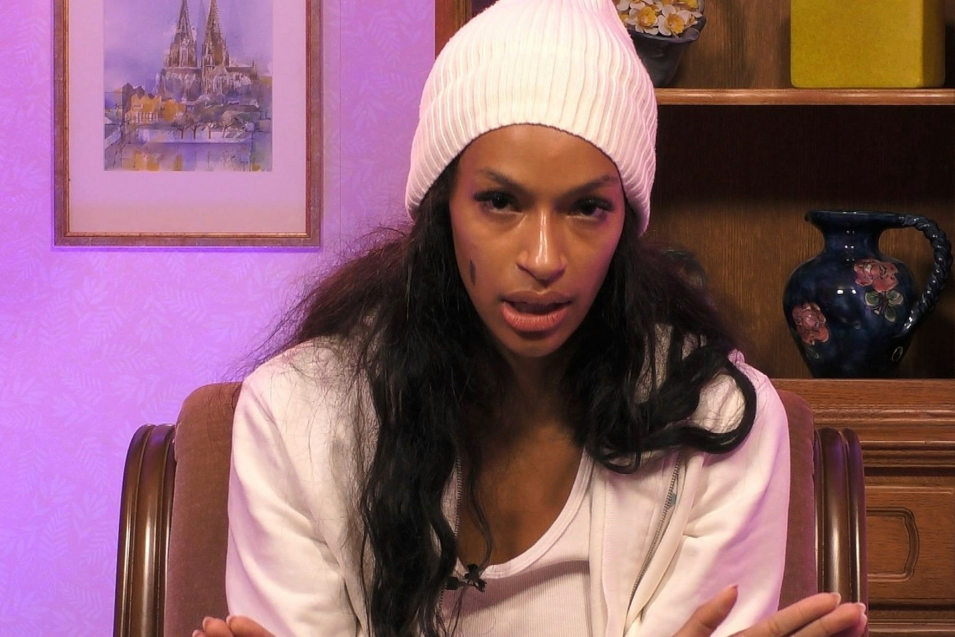 Cecilia Asoro hat sich bei „Promi Big Brother“ unbeliebt gemacht.